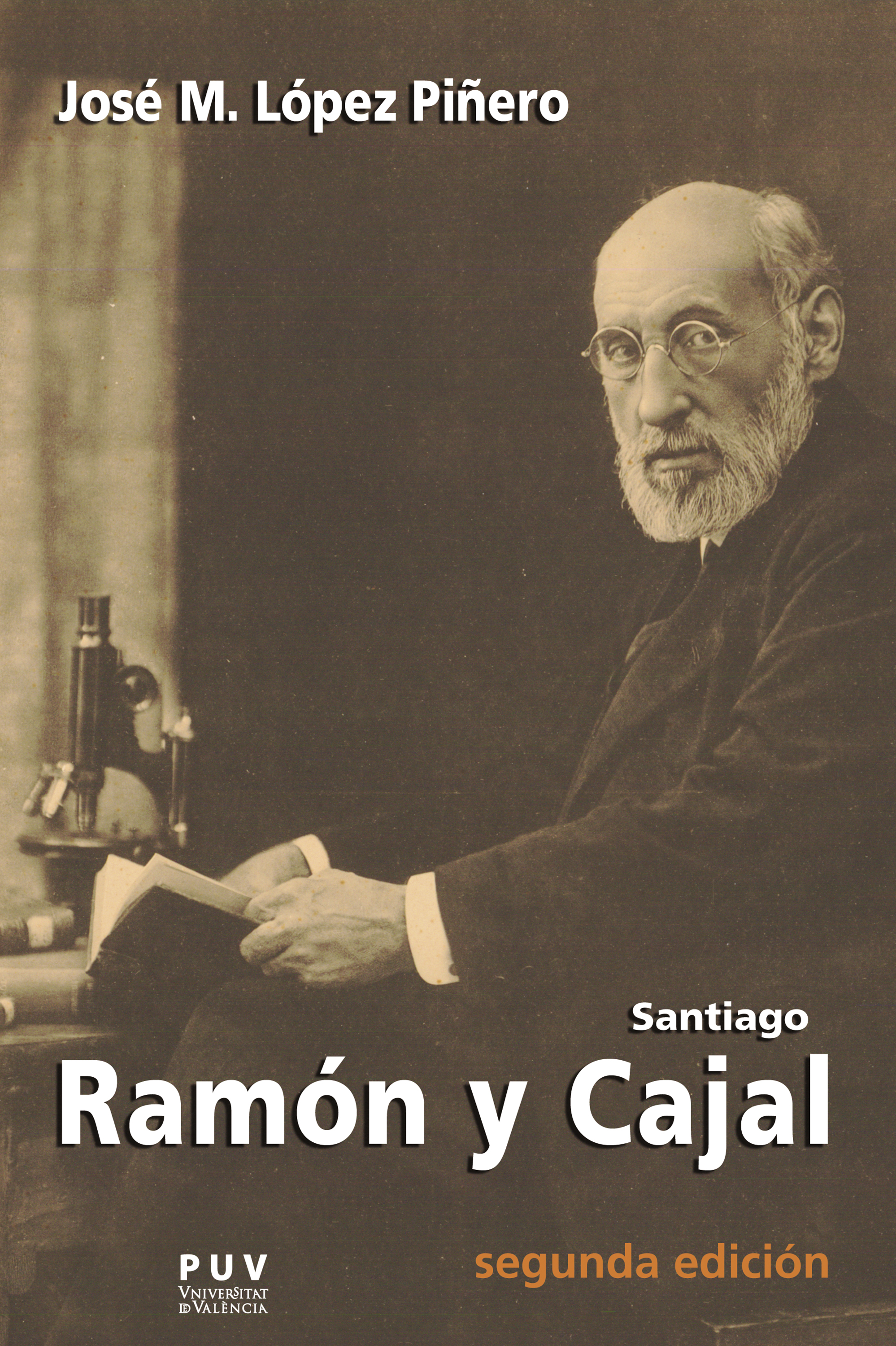 Обложка книги «Santiago Ramón y Cajal»