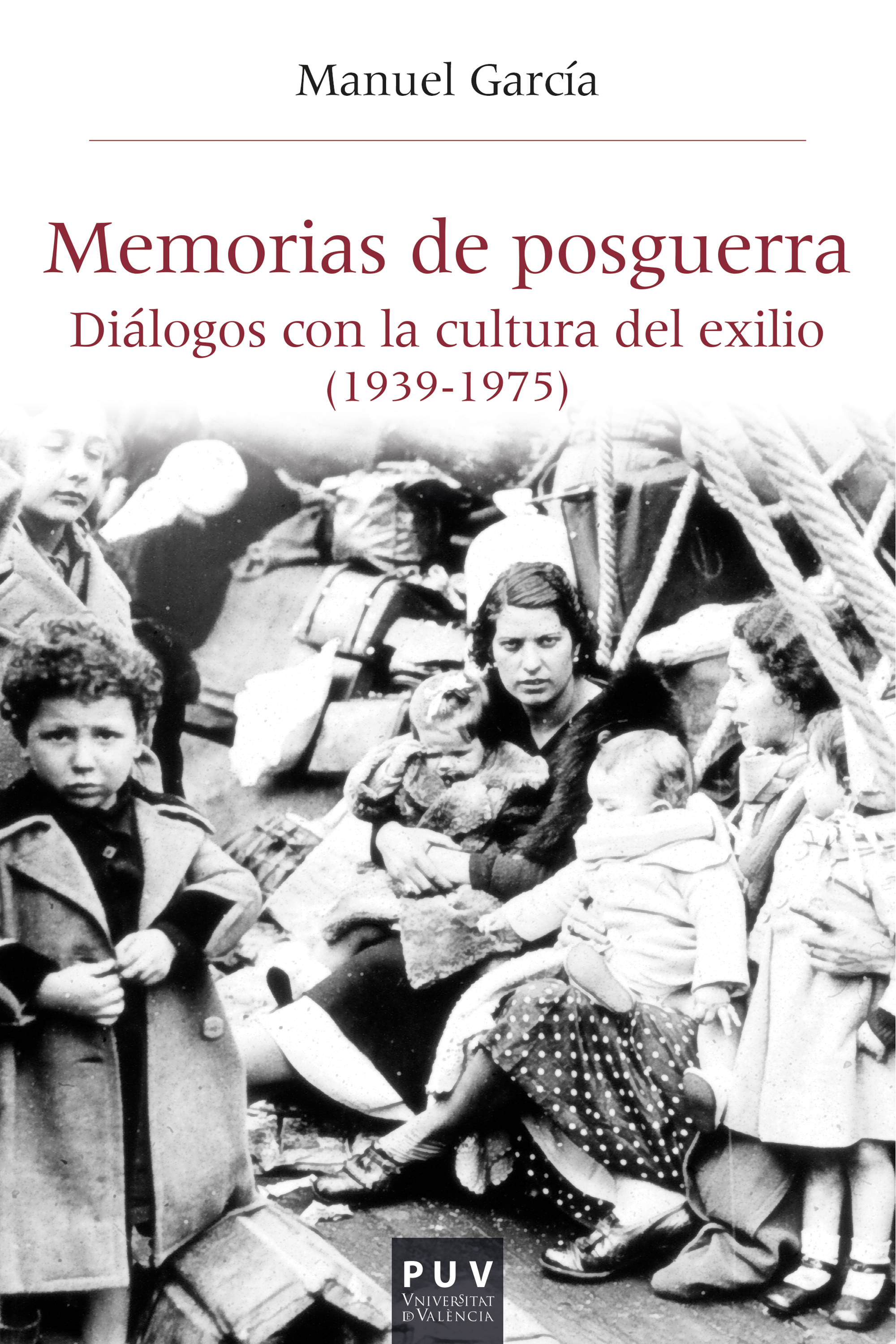 Обложка книги «Memorias de posguerra»