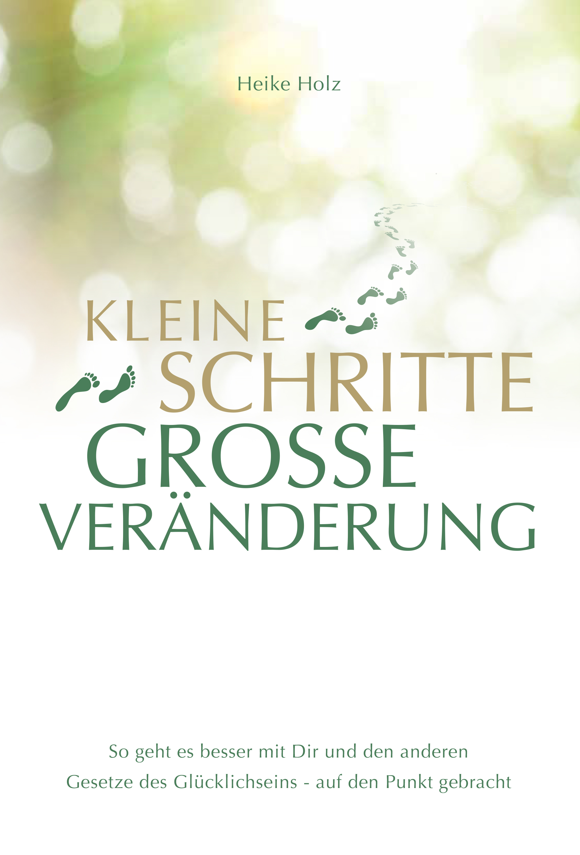 Обложка книги «Kleine Schritte Große Veränderung»