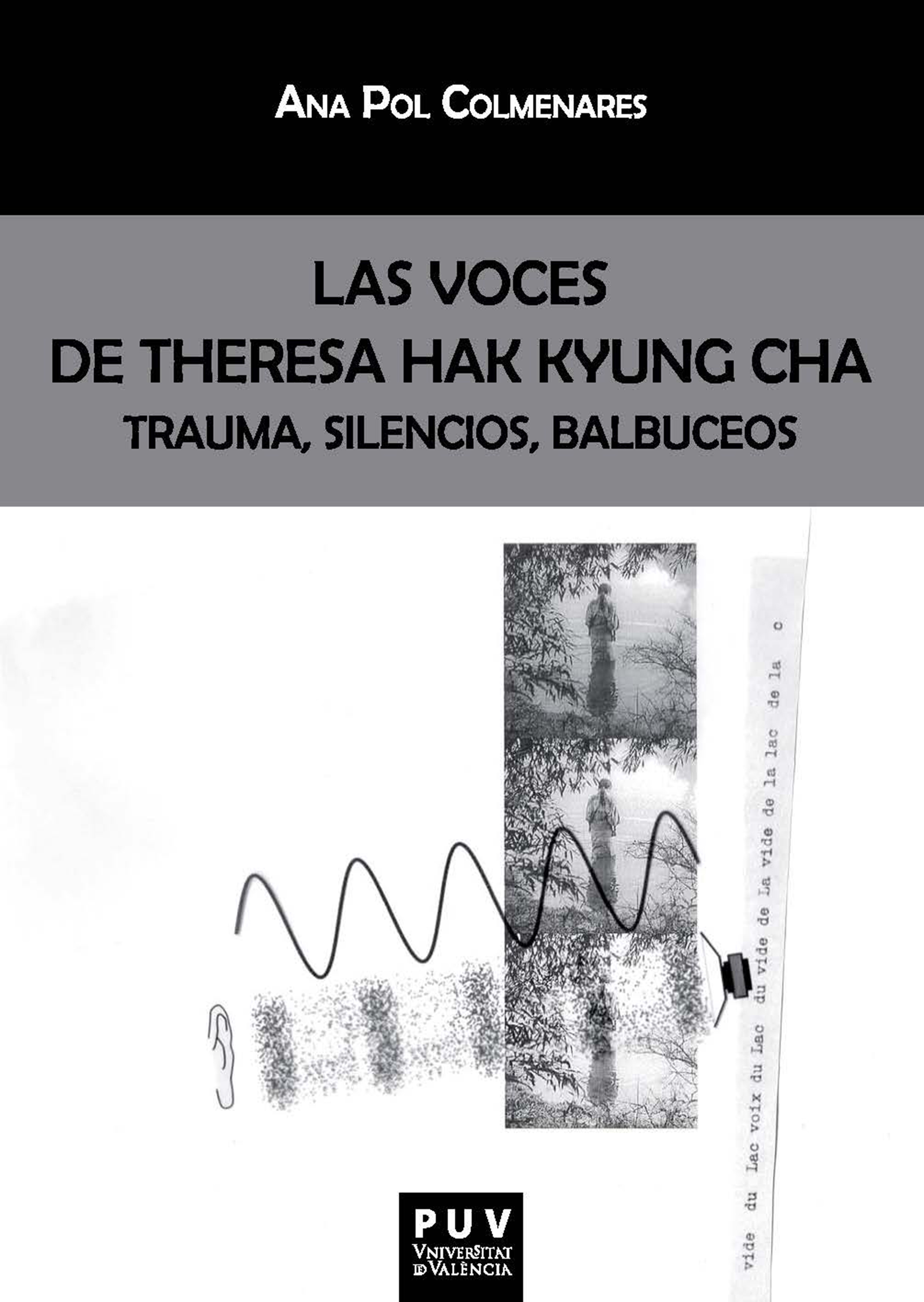 Обложка книги «Las voces de Theresa Hak Kyung Cha»