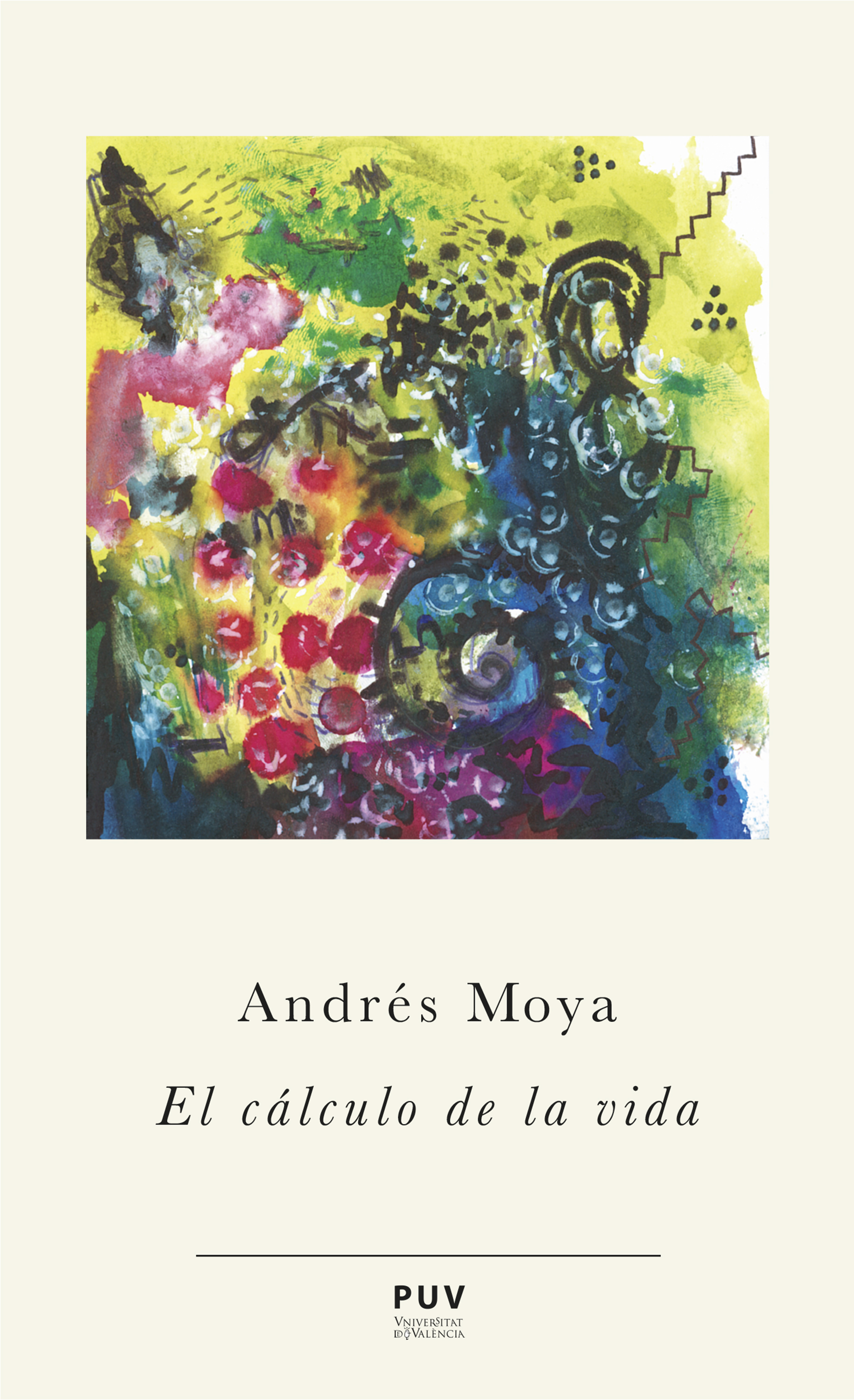Обложка книги «El cálculo de la vida»