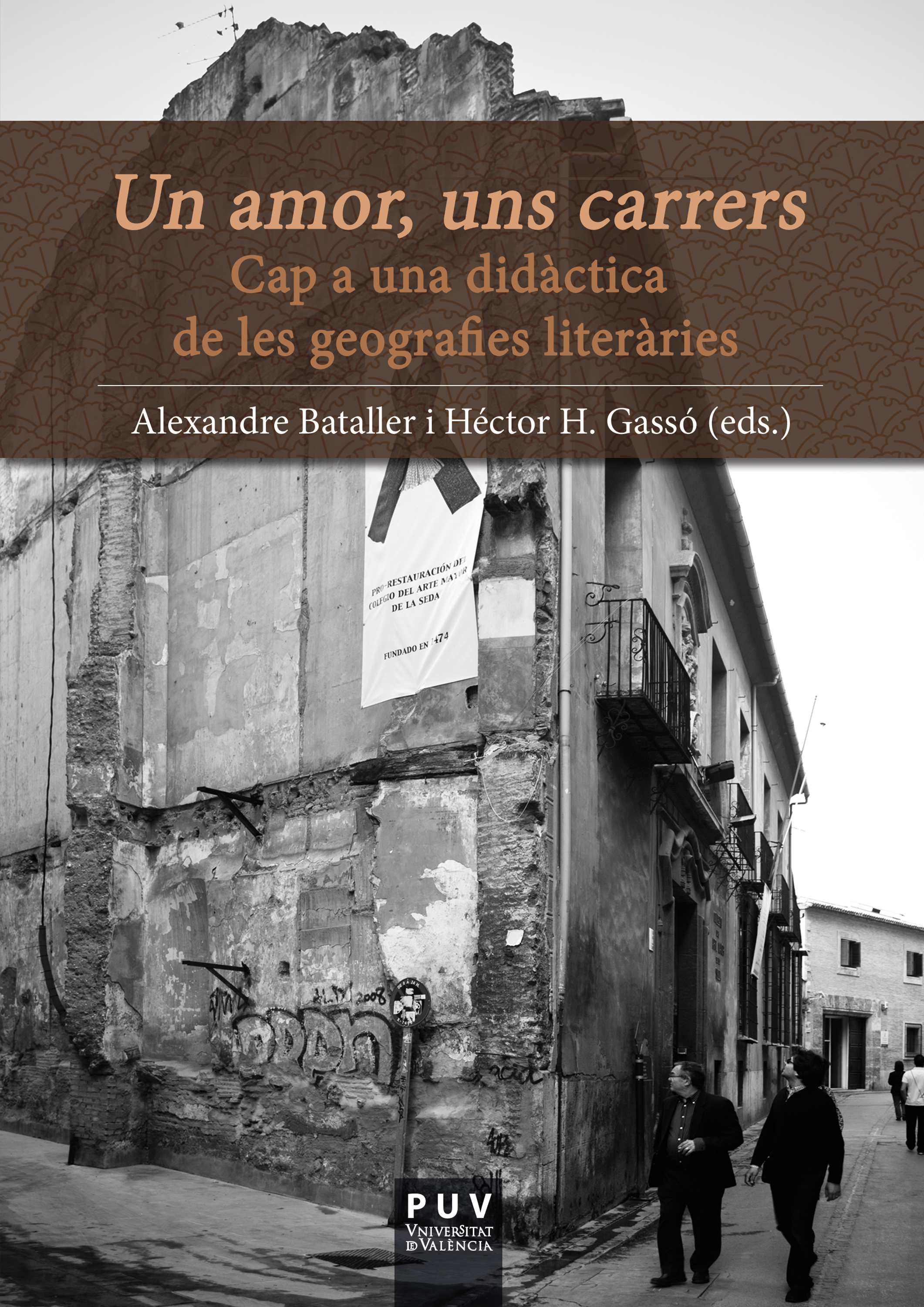 Обложка книги «Un amor, uns carrers»