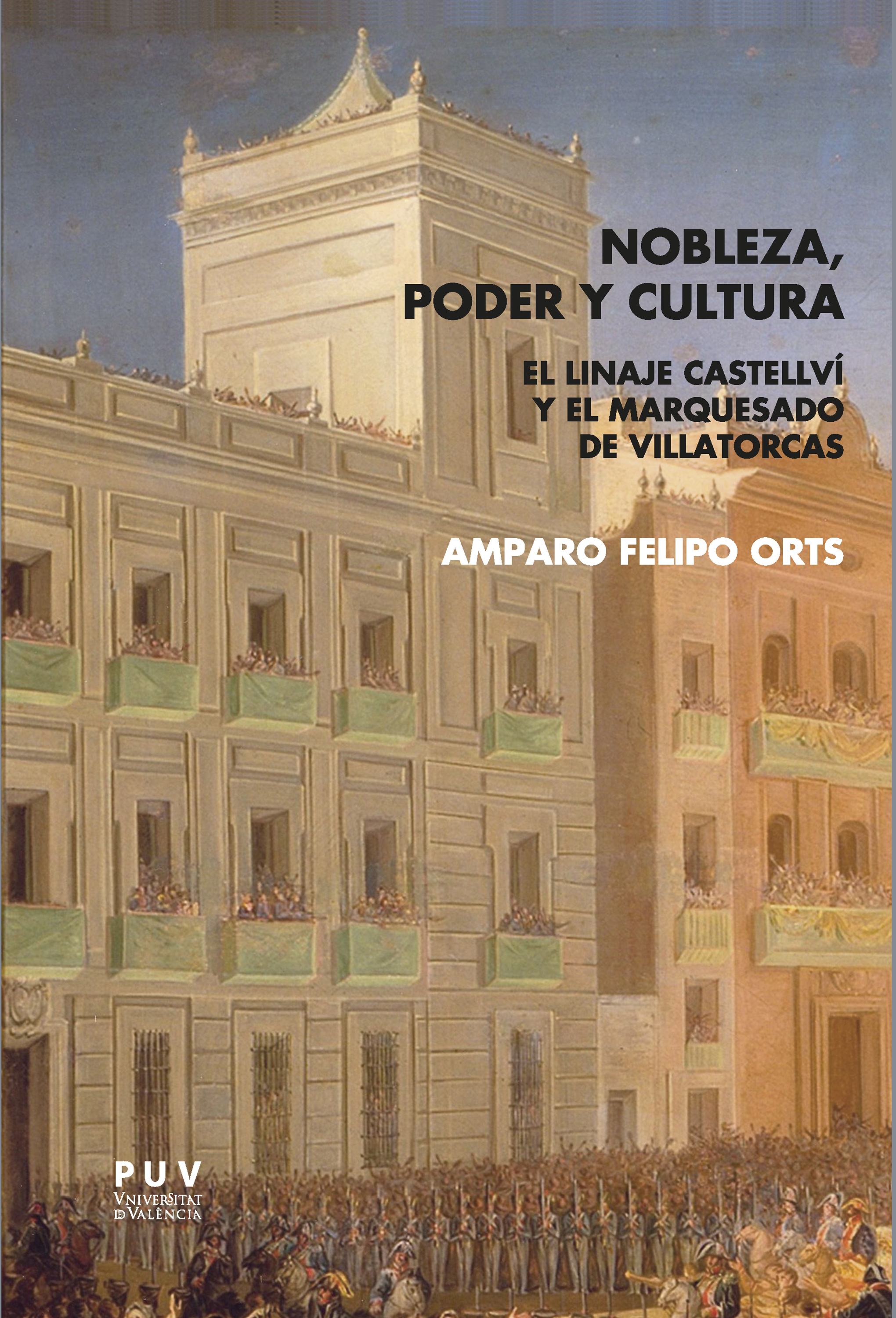 Обложка книги «Nobleza, poder y cultura»