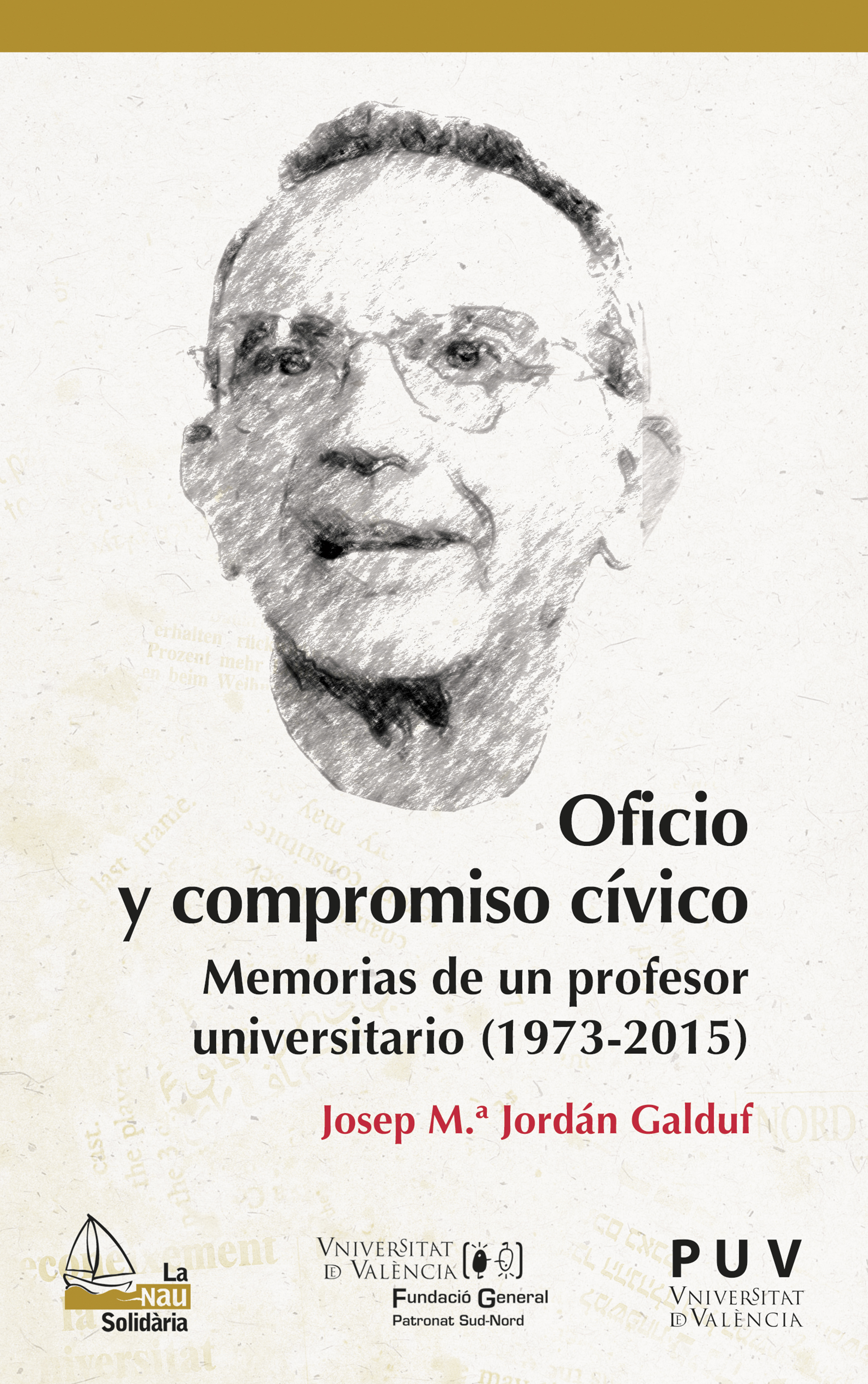 Обложка книги «Oficio y compromiso cívico»