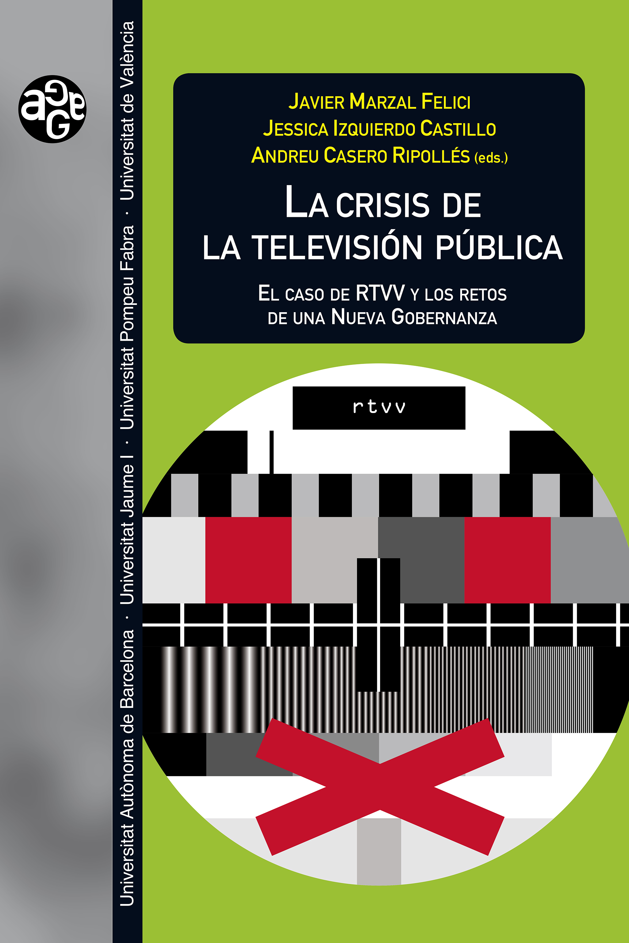 Обложка книги «La crisis de la televisión pública»