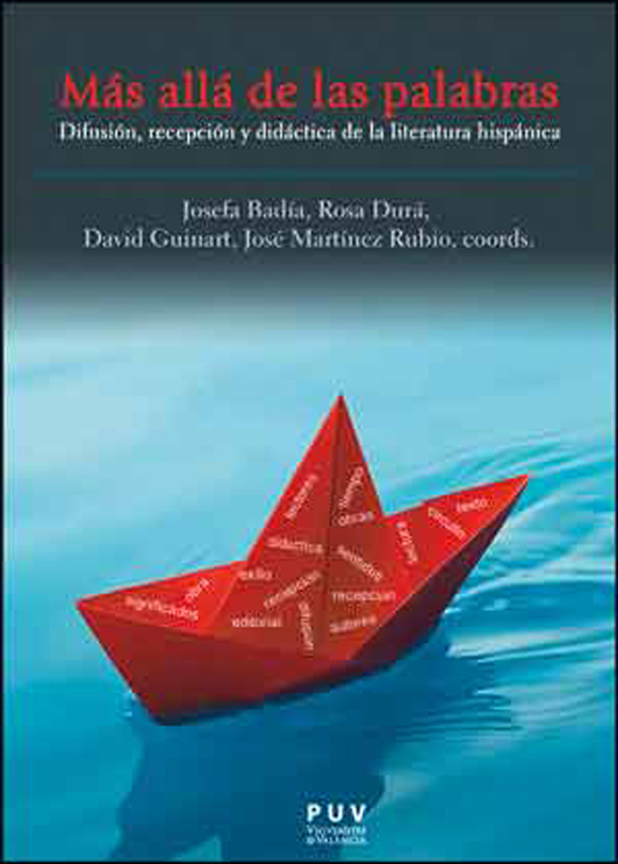 Обложка книги «Más allá de las palabras»