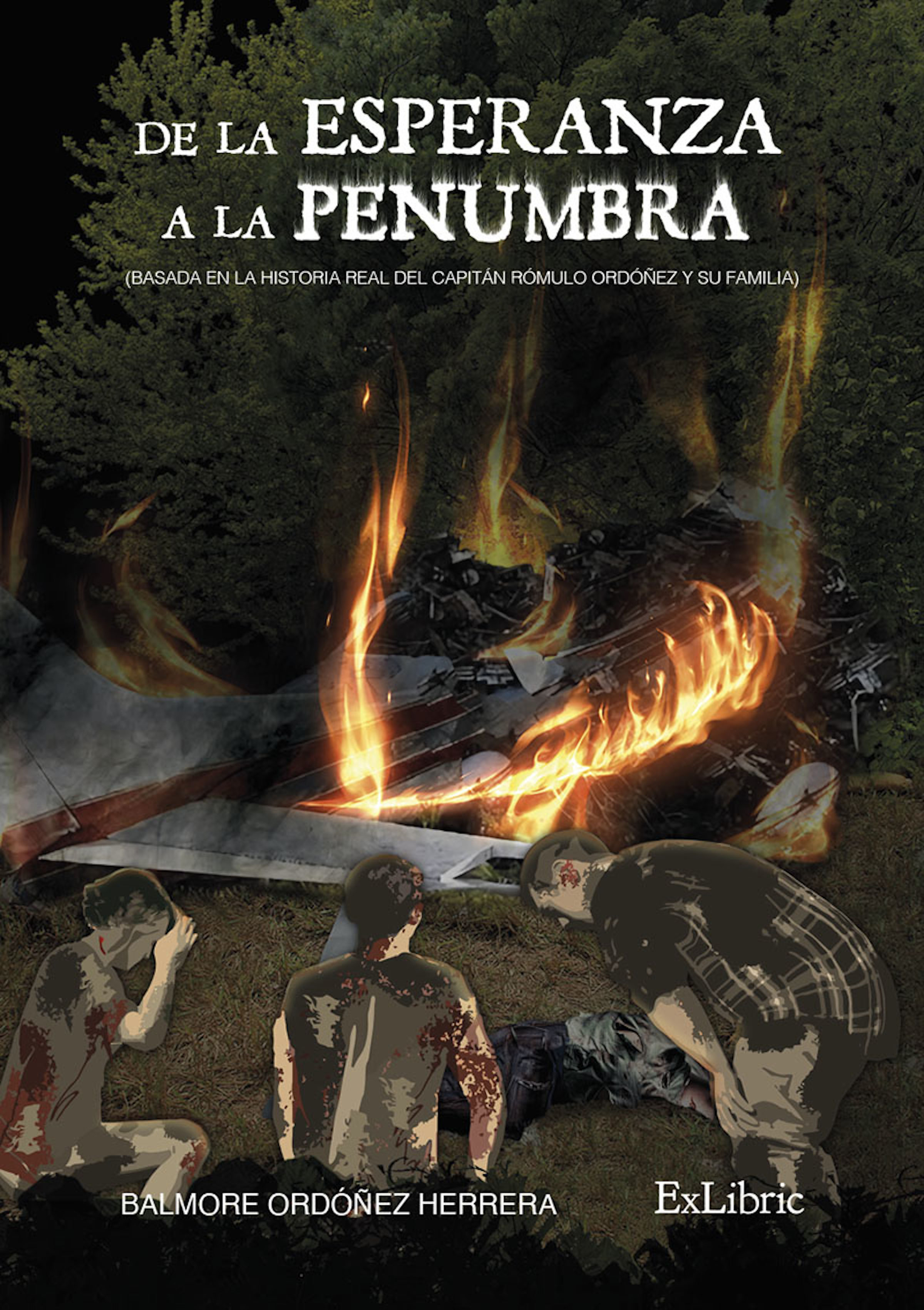 Обложка книги «De la esperanza a la penumbra»