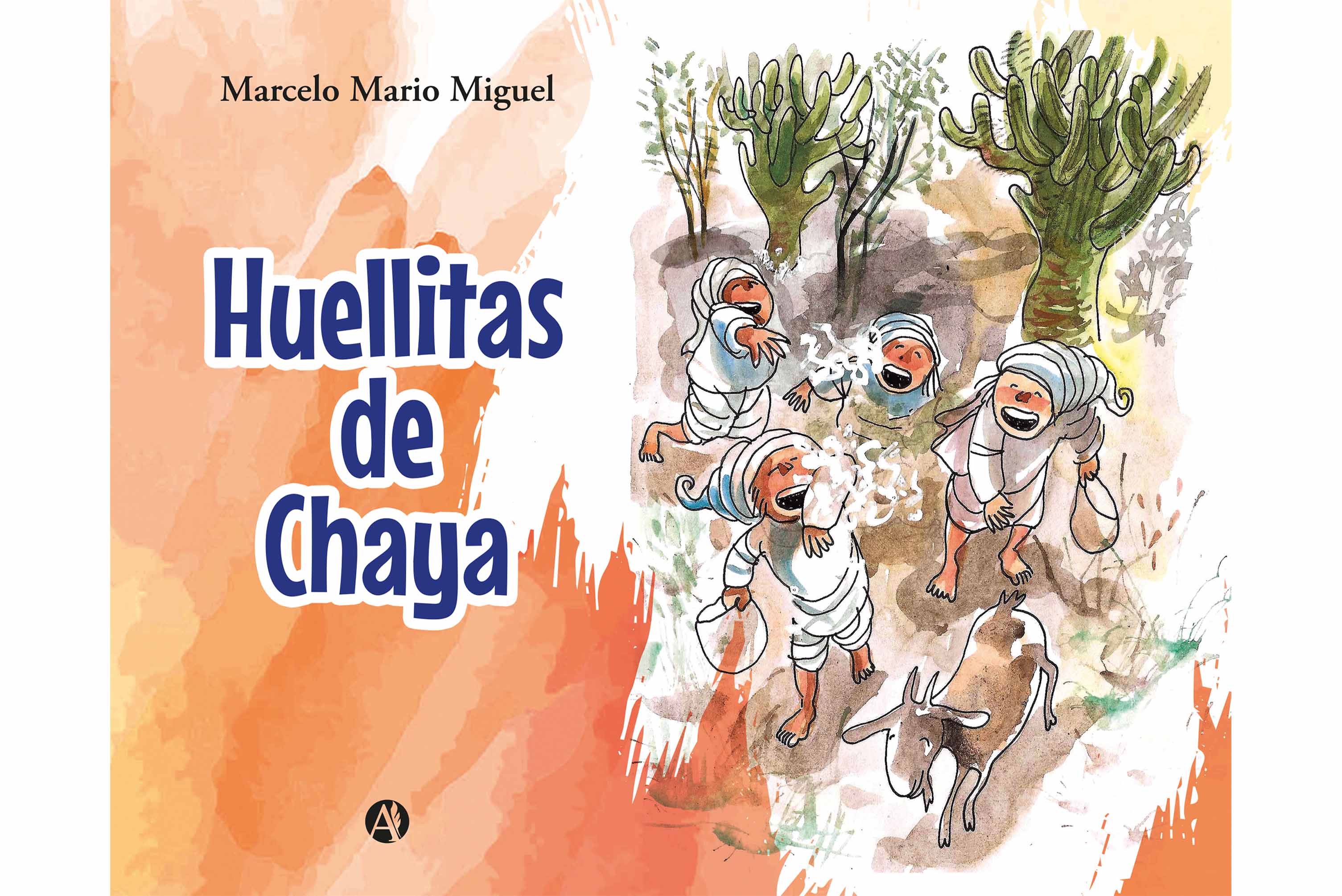 Обложка книги «Huellitas de Chaya»
