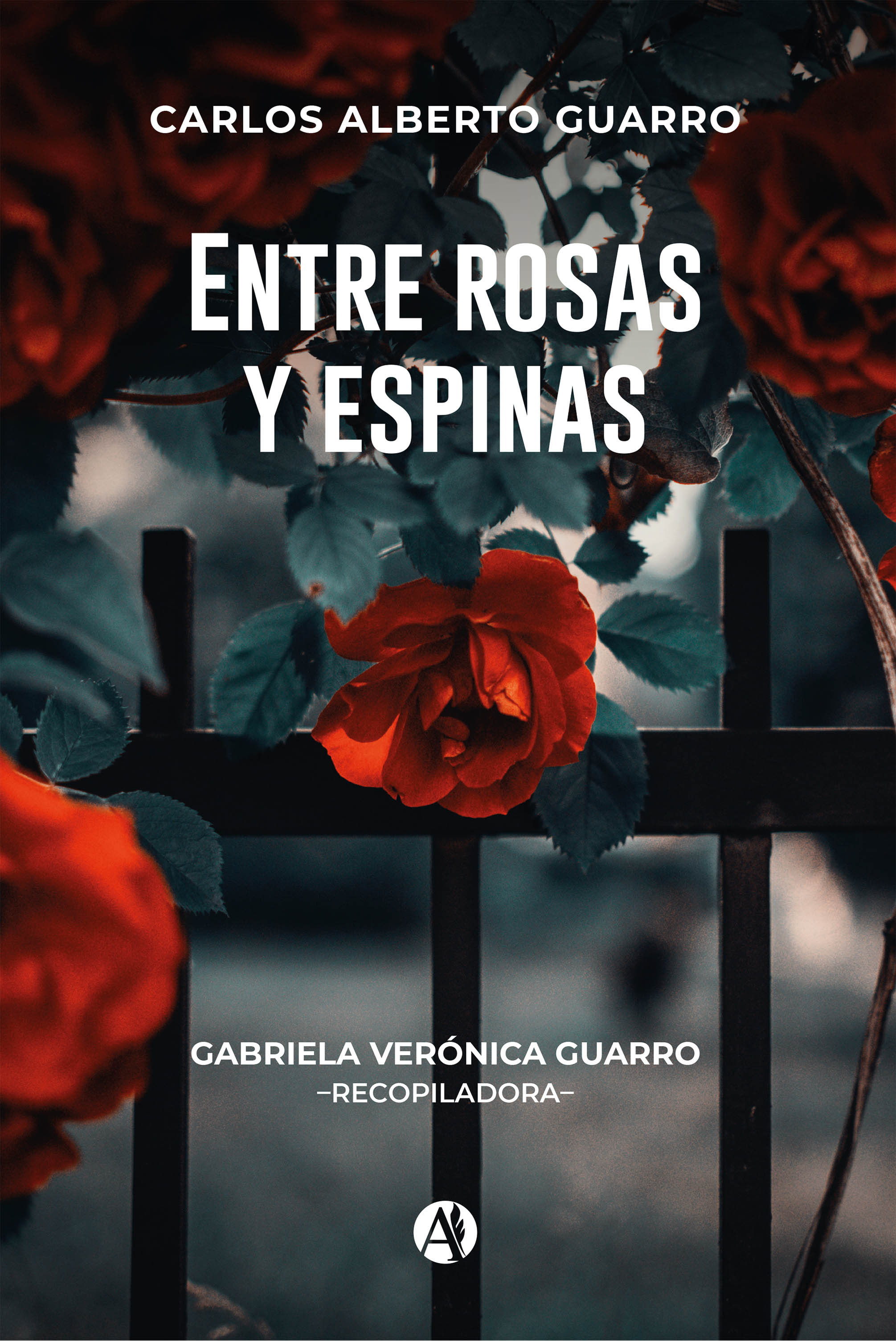 Обложка книги «Entre rosas y espinas»