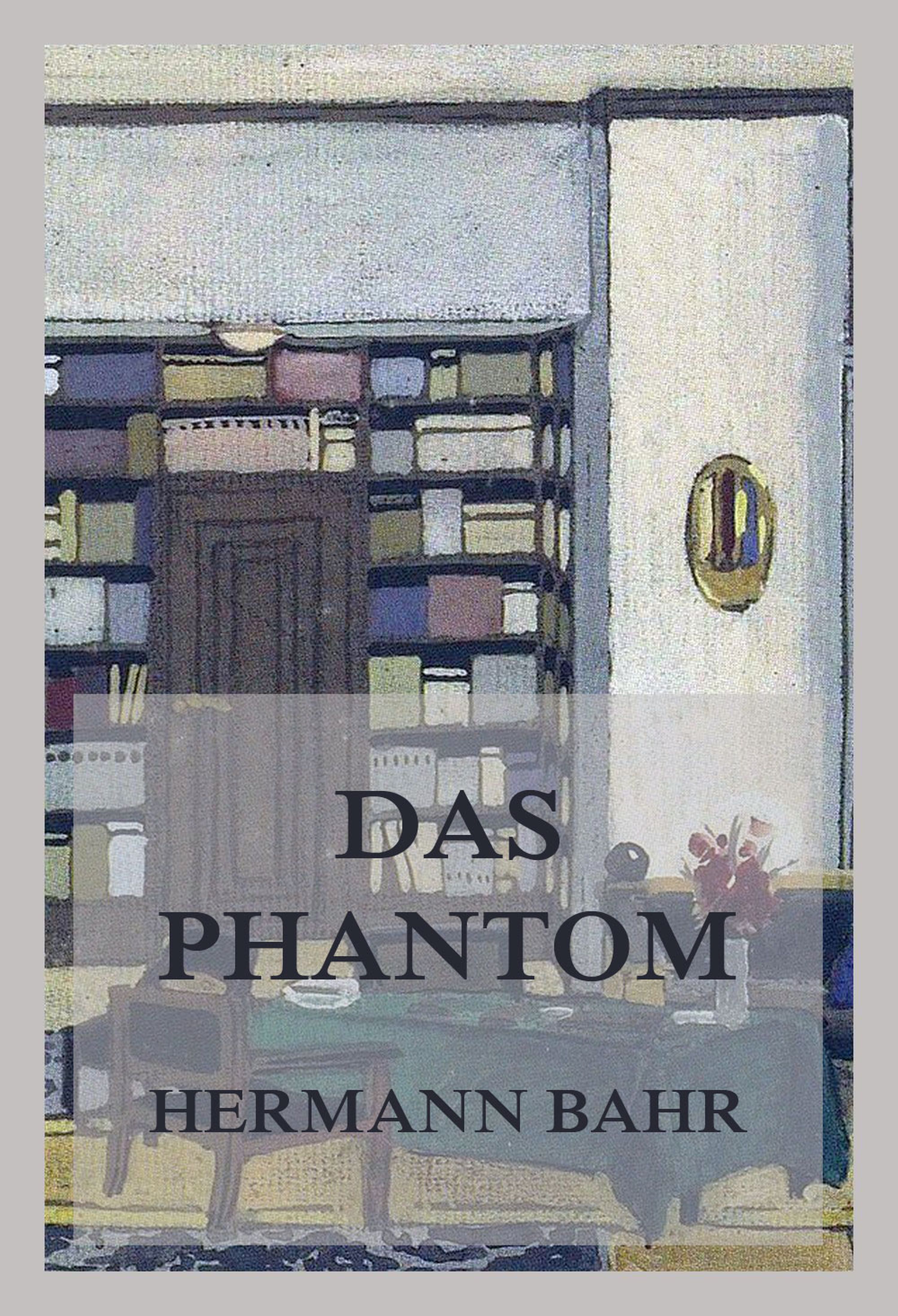 Обложка книги «Das Phantom»