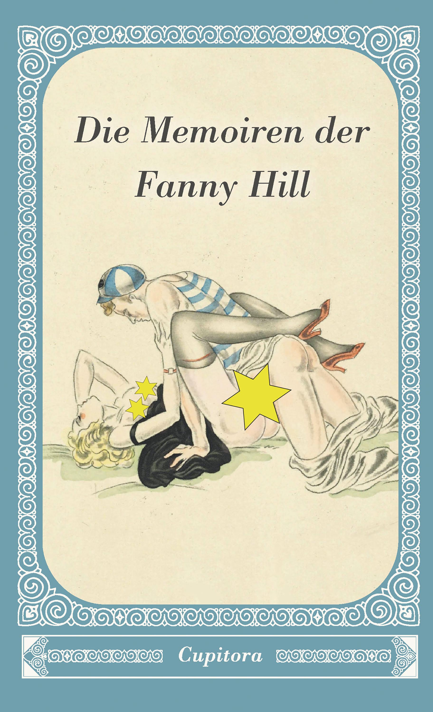 Обложка книги «Die Memoiren der Fanny Hill»