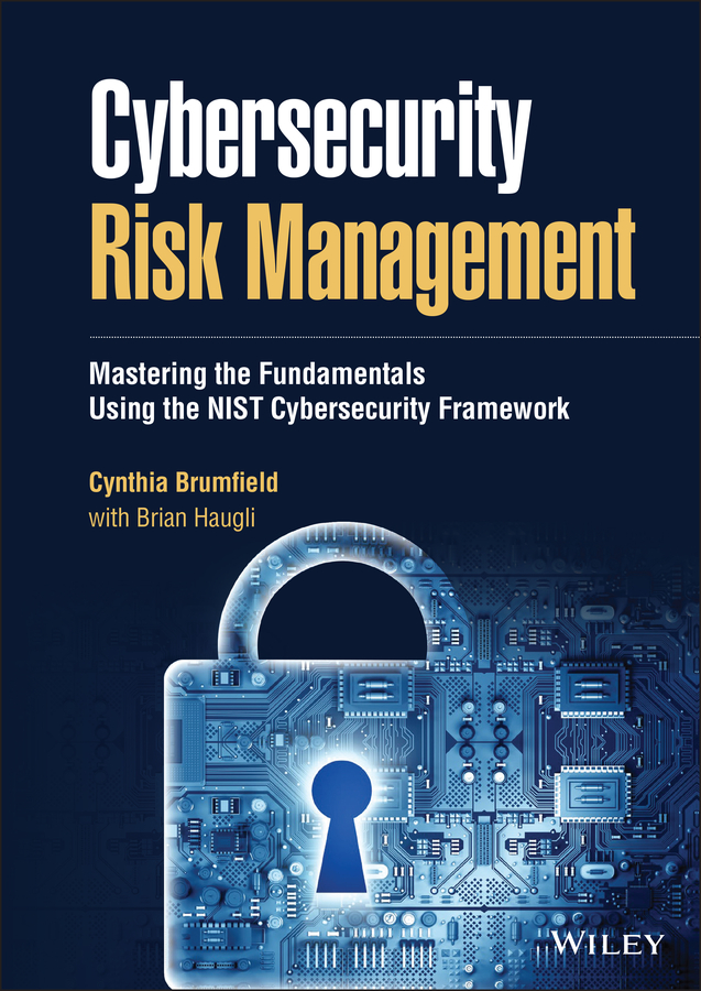 Обложка книги «Cybersecurity Risk Management»
