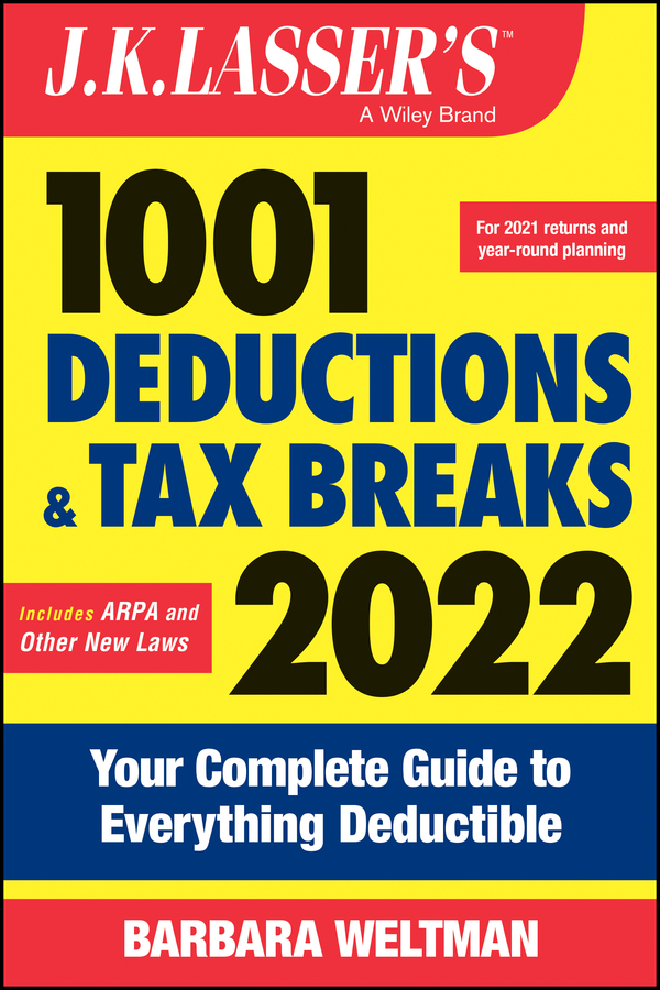 Обложка книги «J.K. Lasser's 1001 Deductions and Tax Breaks 2022»