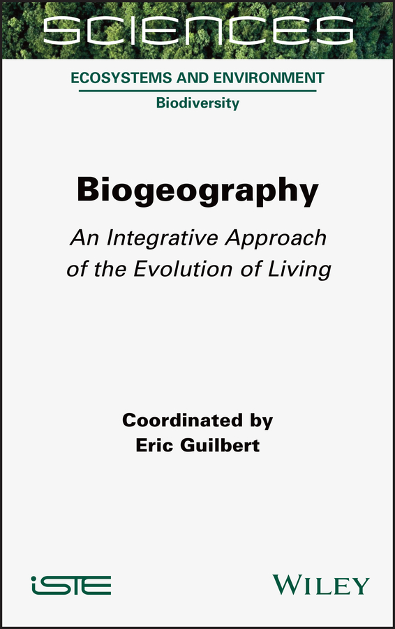 Обложка книги «Biogeography»