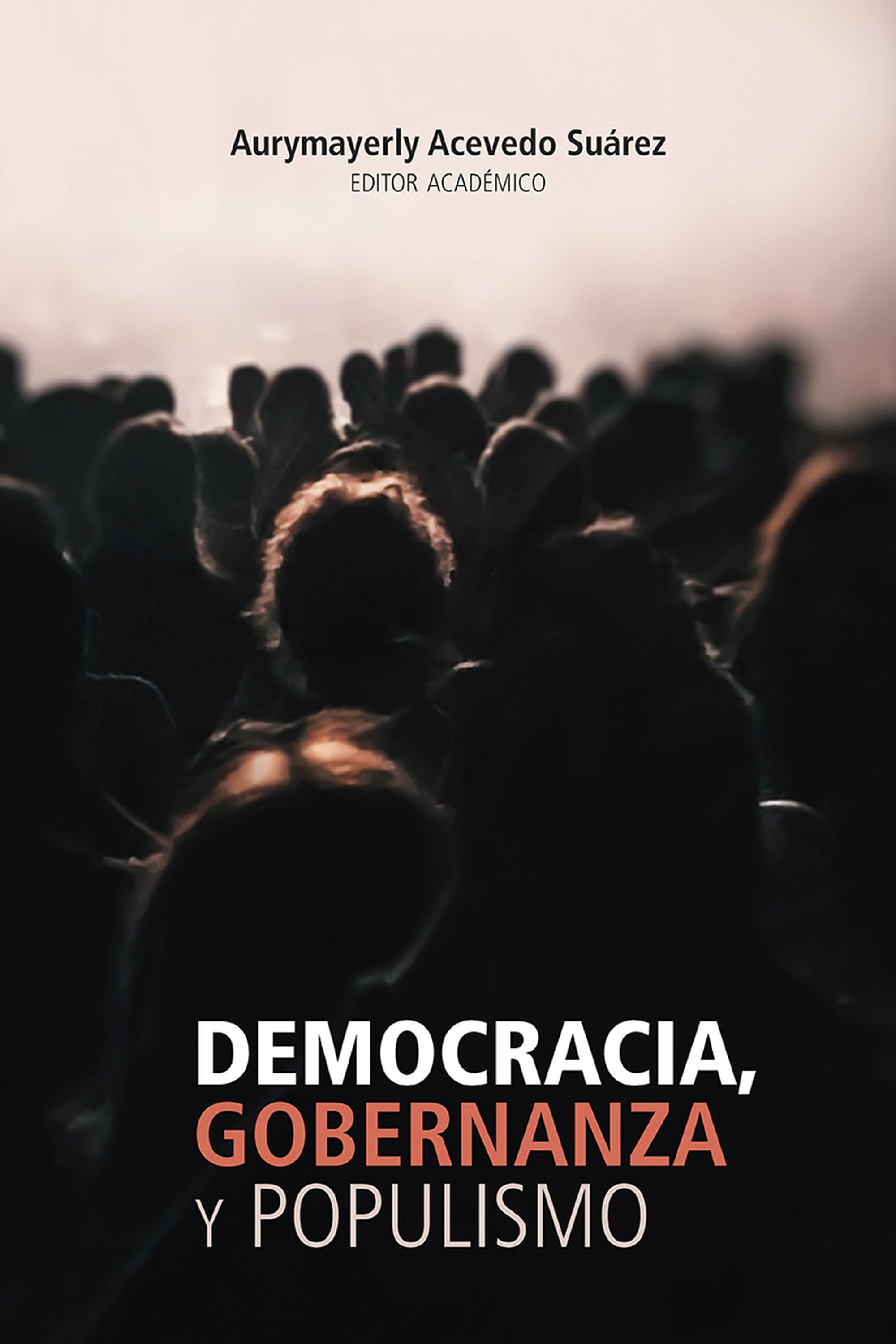 Обложка книги «Democracia, gobernanza y populismo»