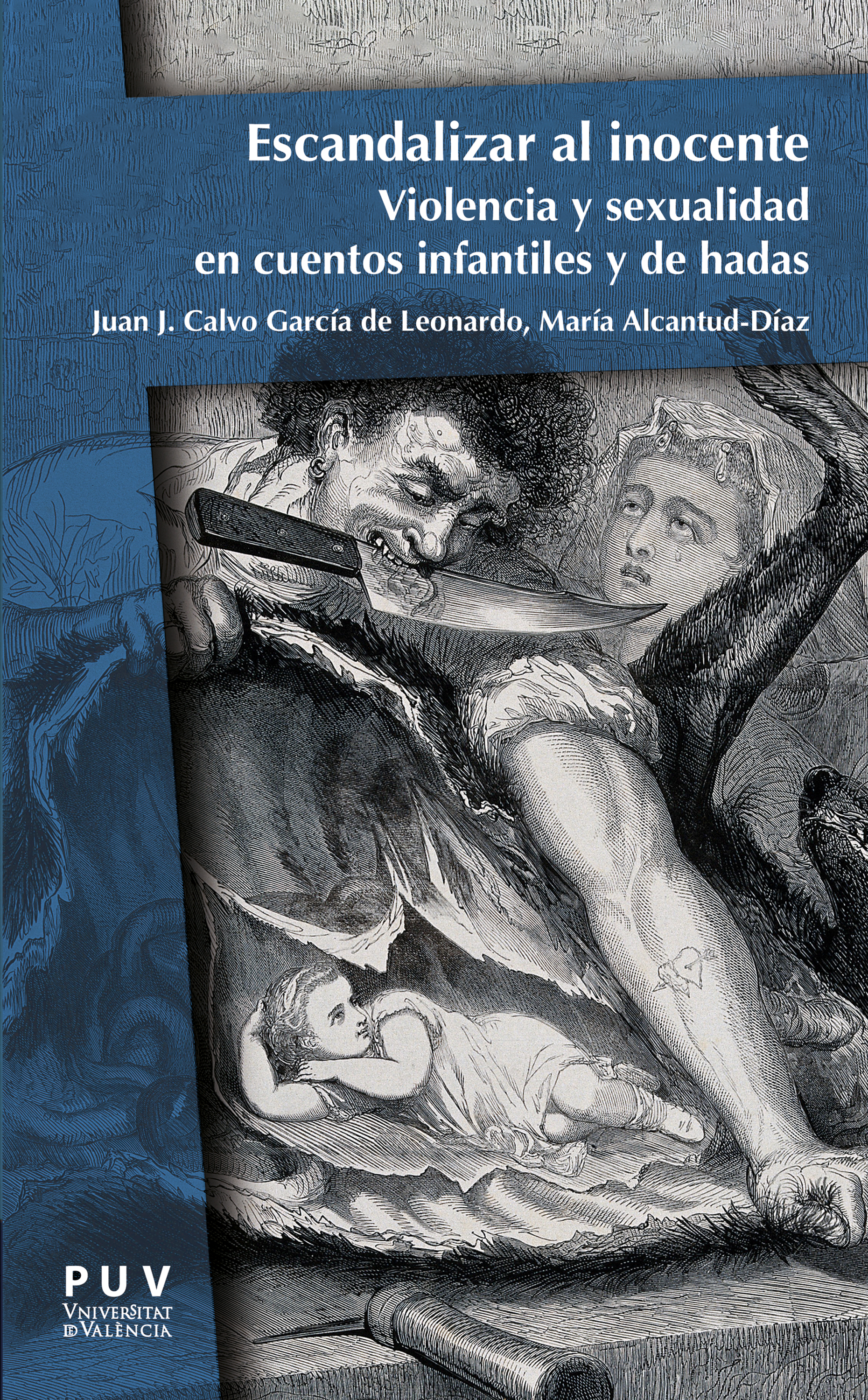 Обложка книги «Escandalizar al inocente»