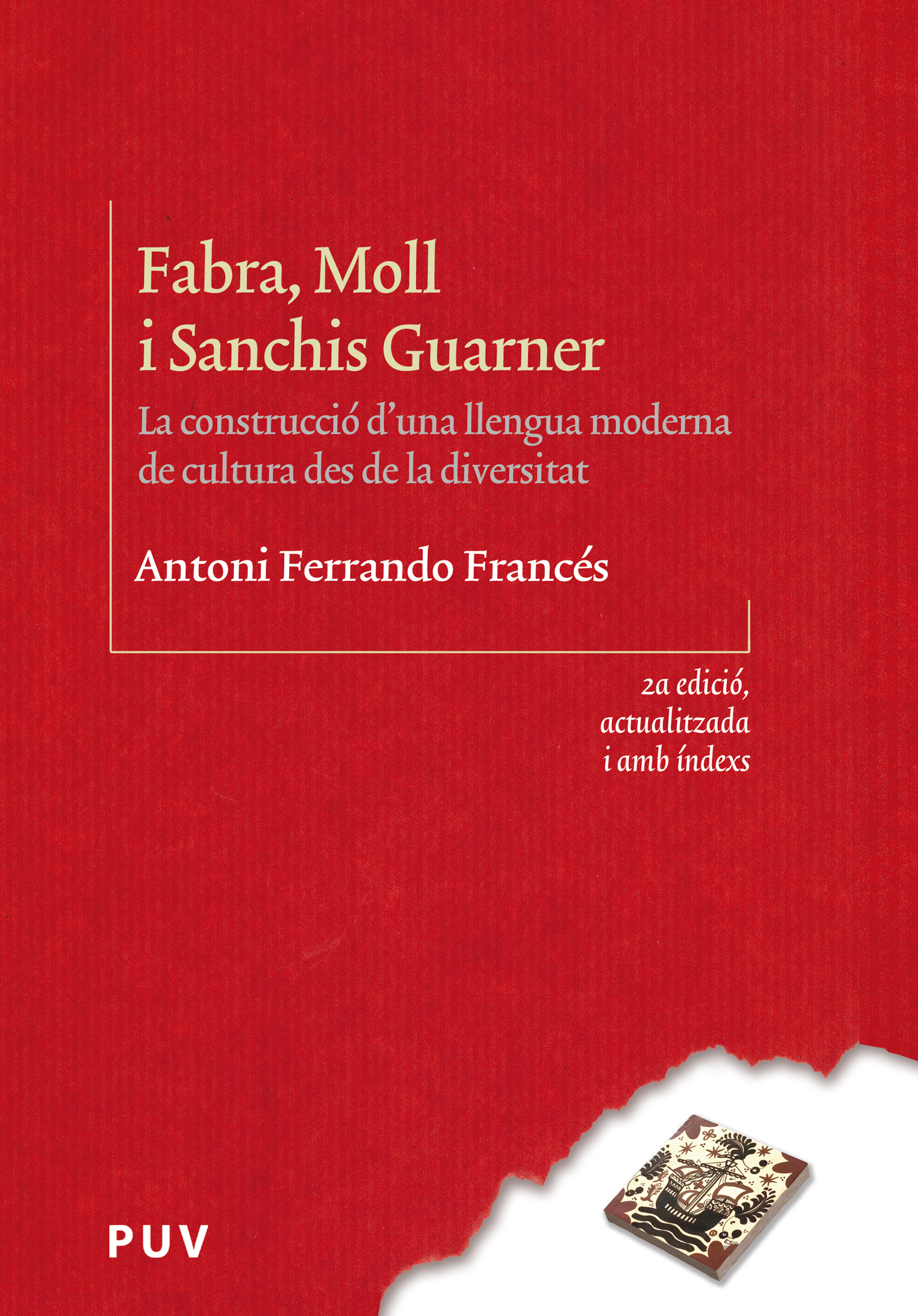 Обложка книги «Fabra, Moll i Sanchis Guarner (2a ed.)»