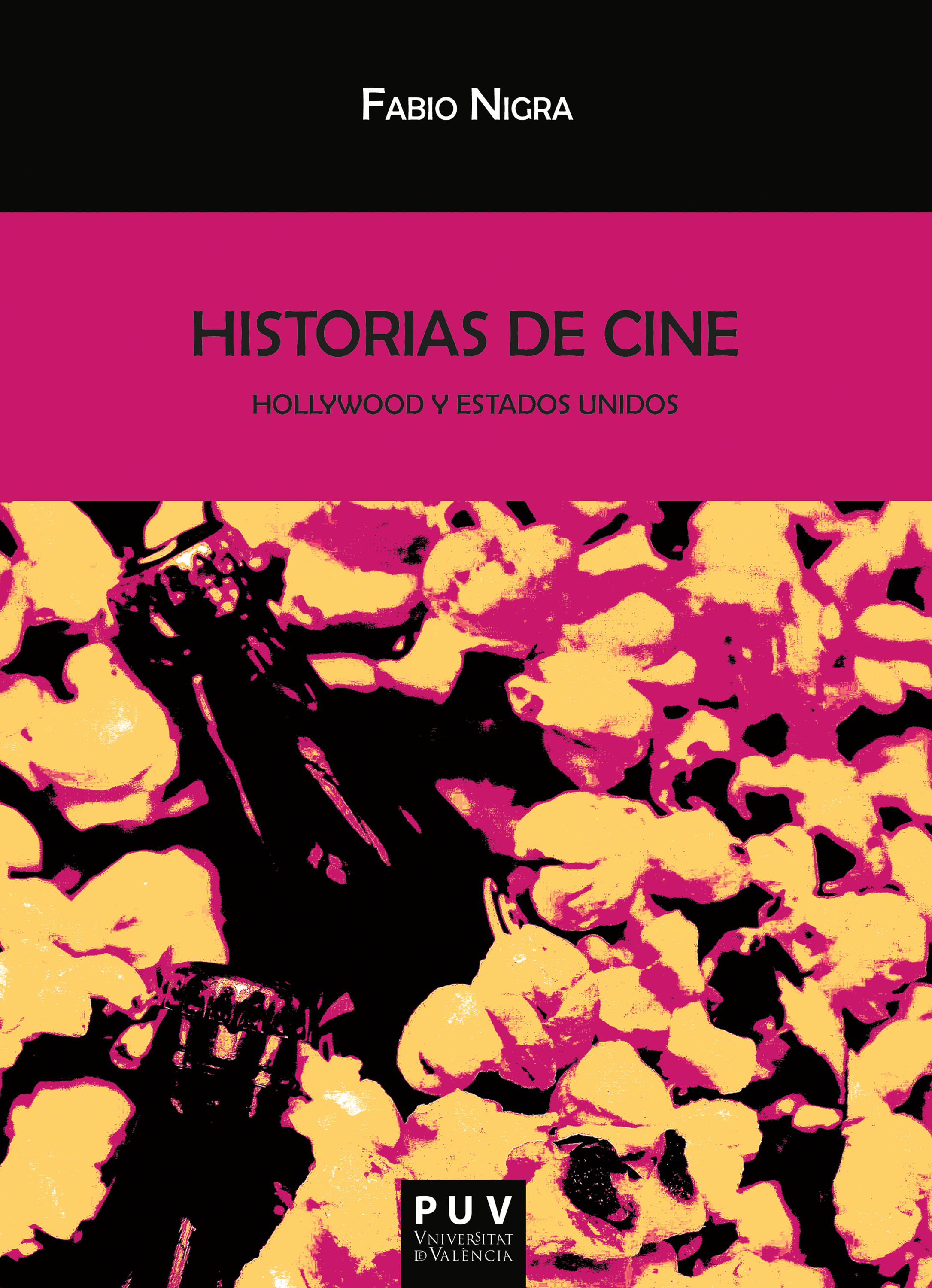 Обложка книги «Historias de cine»