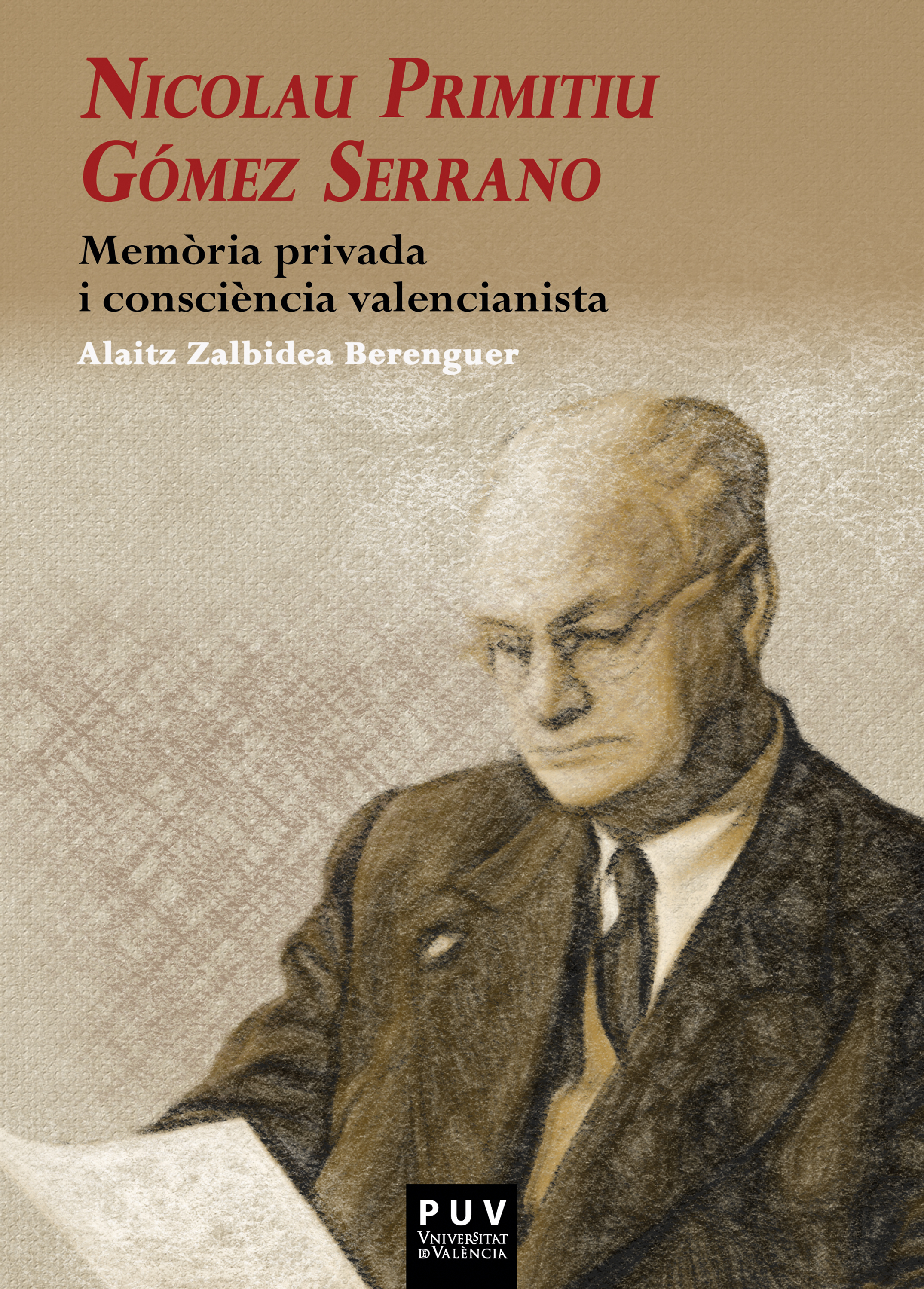 Обложка книги «Nicolau Primitiu Gómez Serrano»