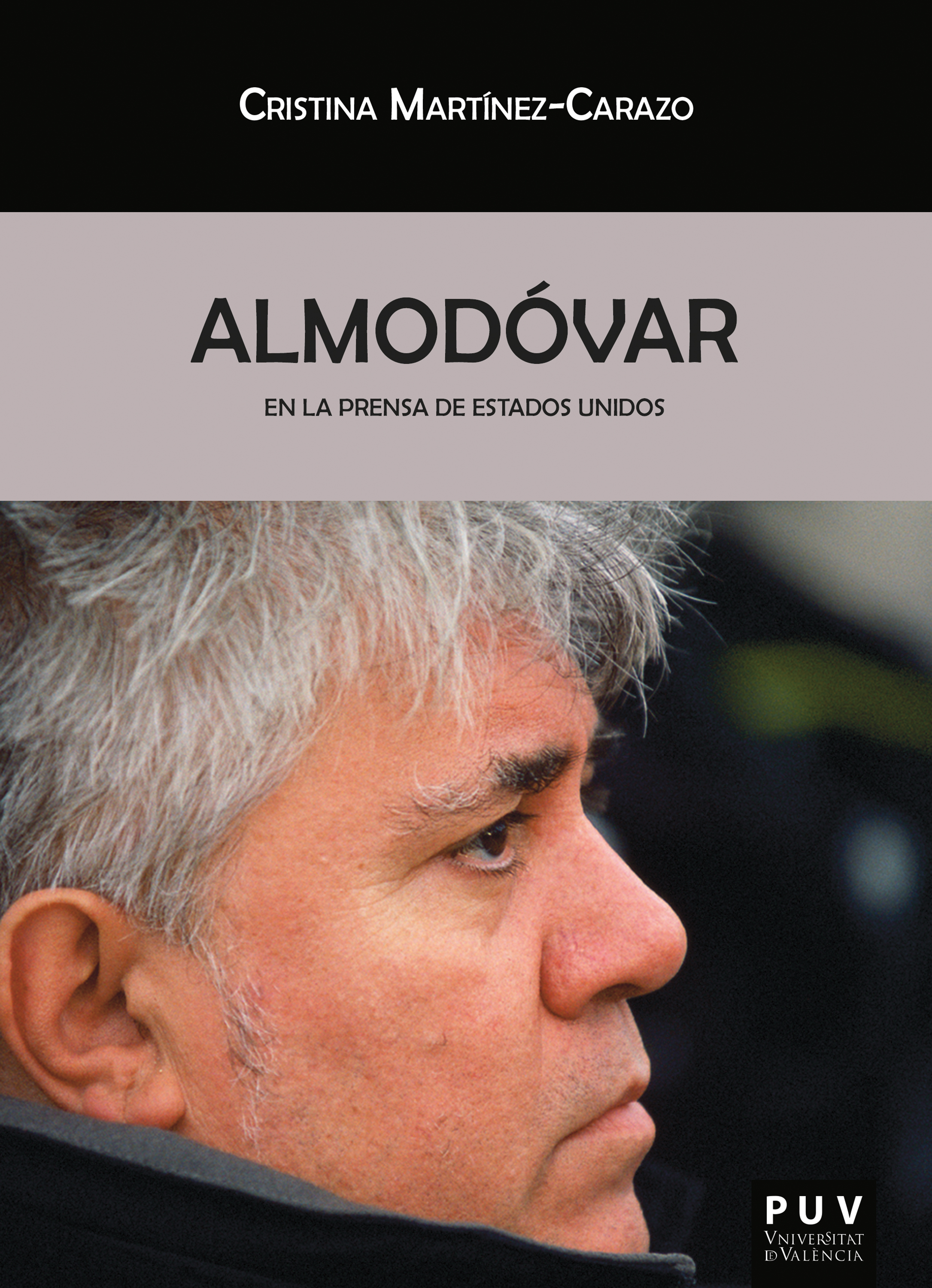 Обложка книги «Almodóvar en la prensa de Estados Unidos»