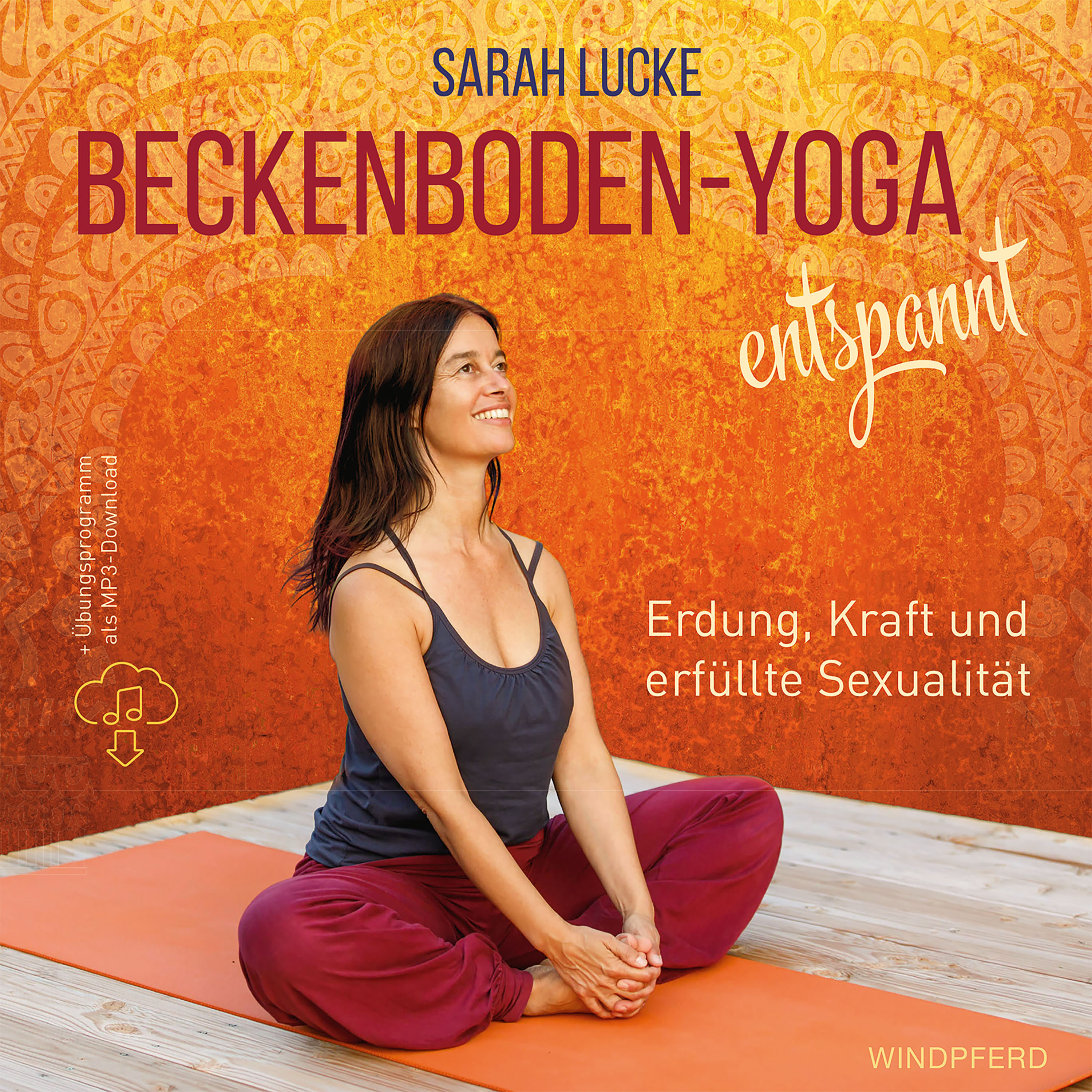 Обложка книги «Beckenboden-Yoga entspannt»