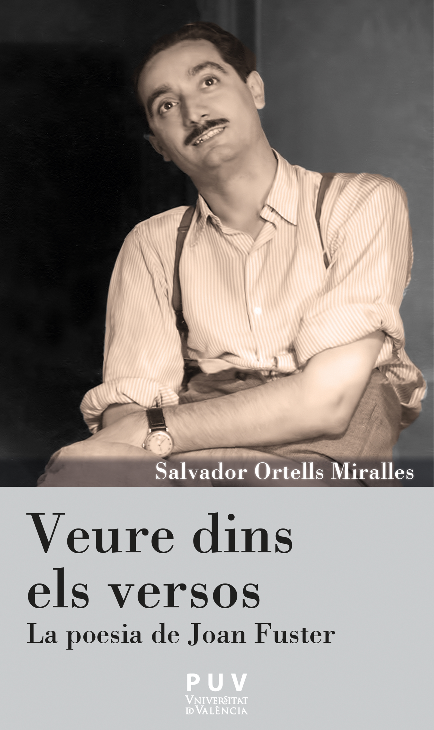 Обложка книги «Veure dins els versos»