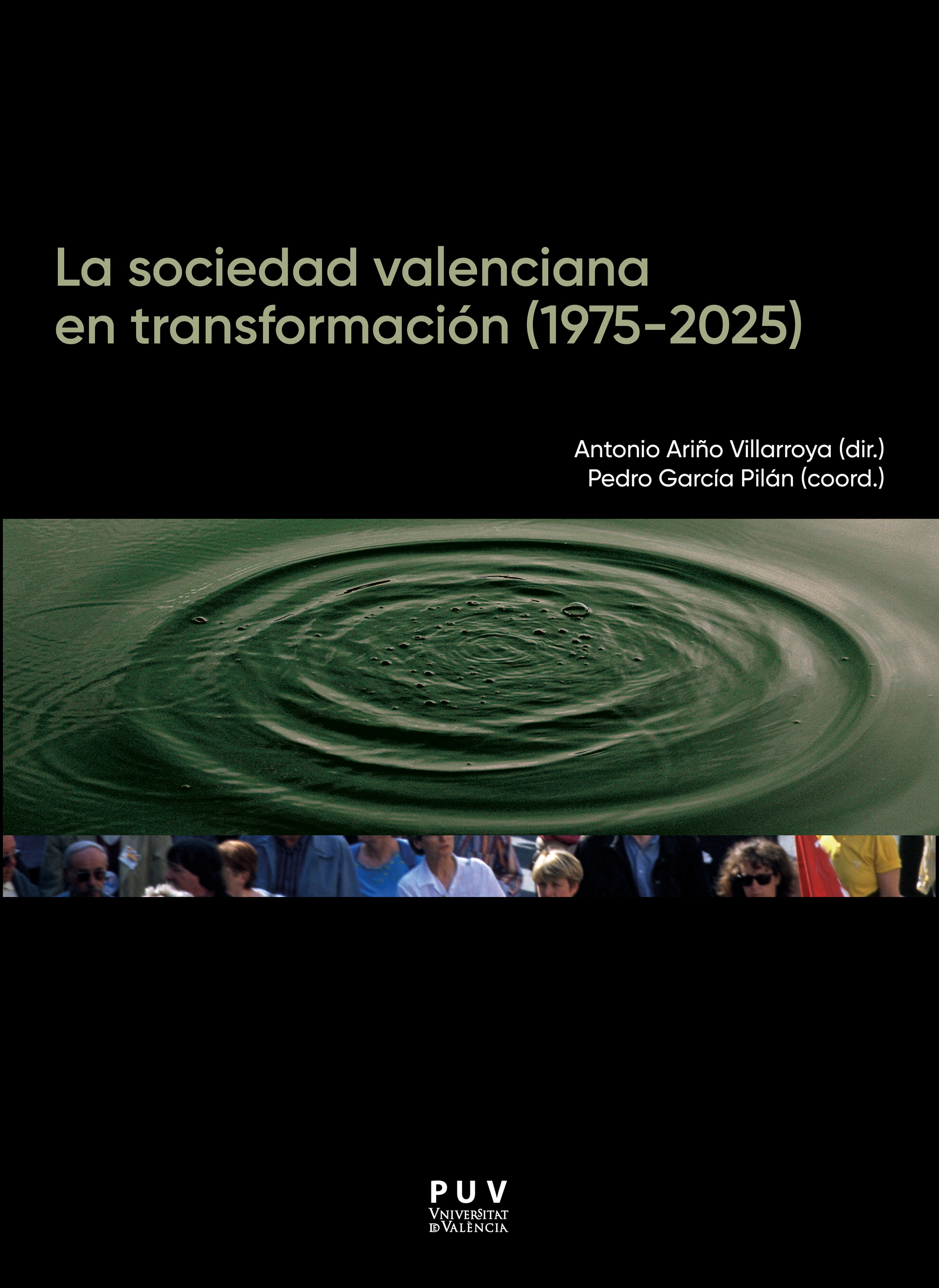 Обложка книги «La sociedad valenciana en transformación (1975-2025)»