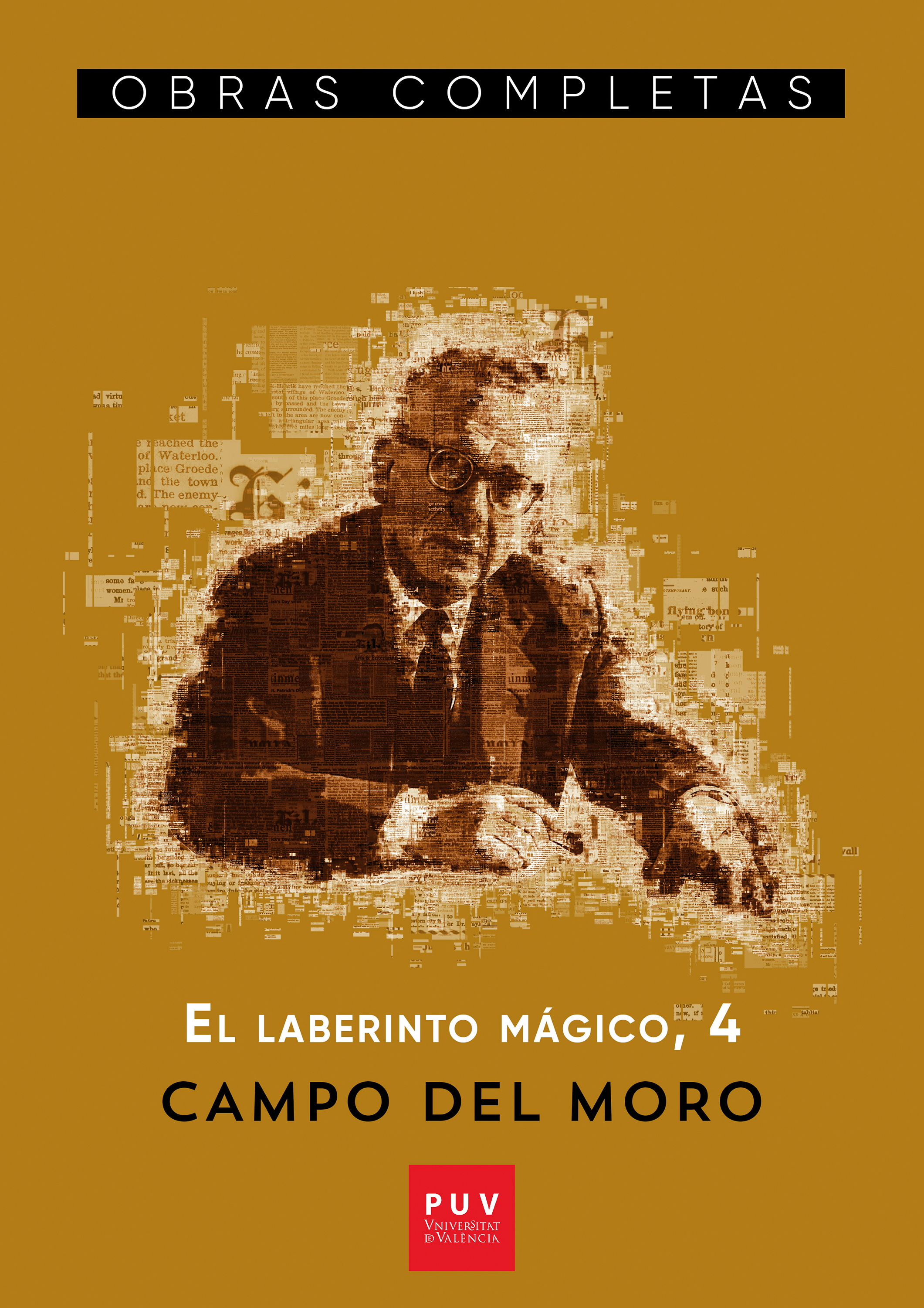 Обложка книги «Campo del Moro»