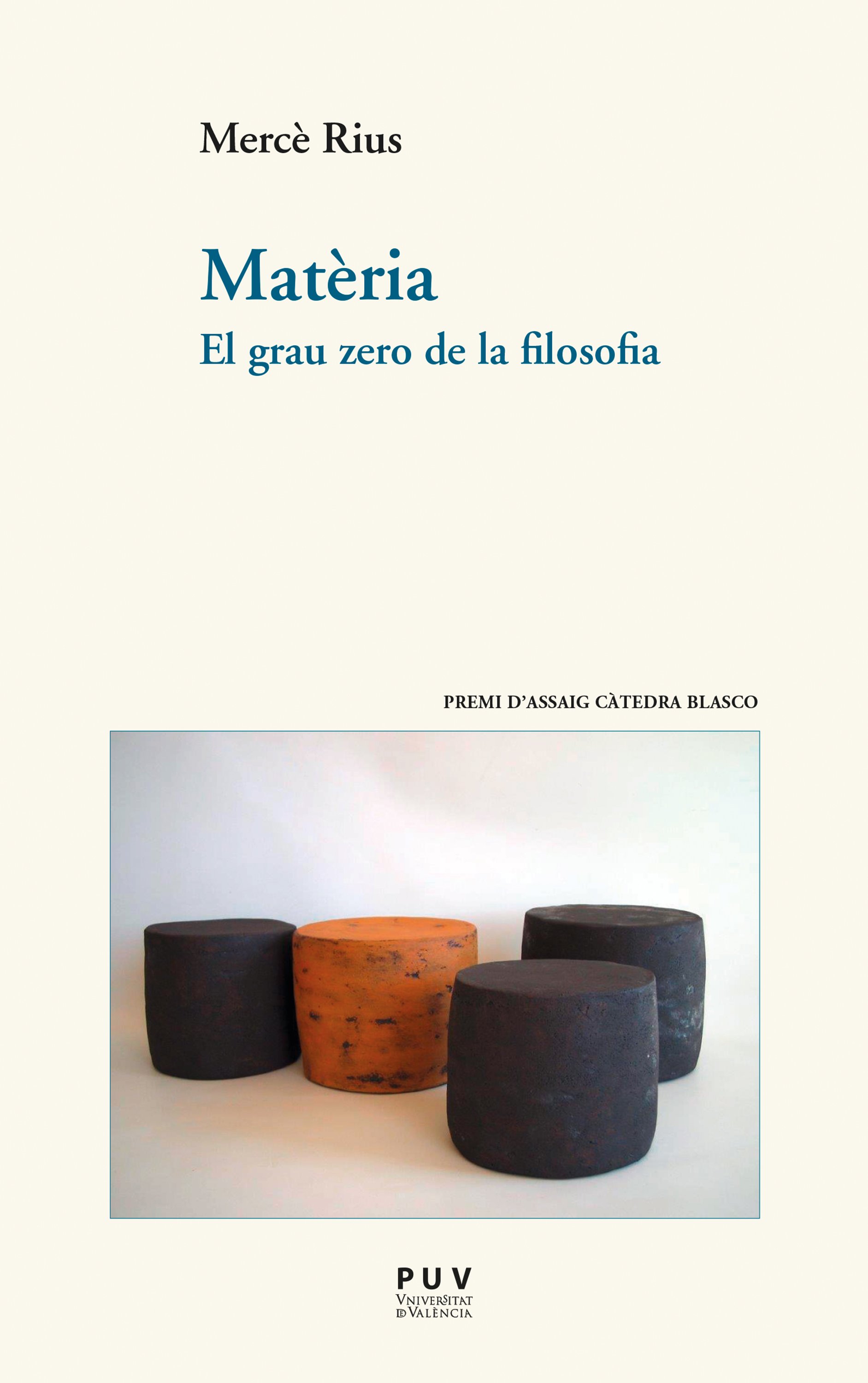 Обложка книги «Matèria»