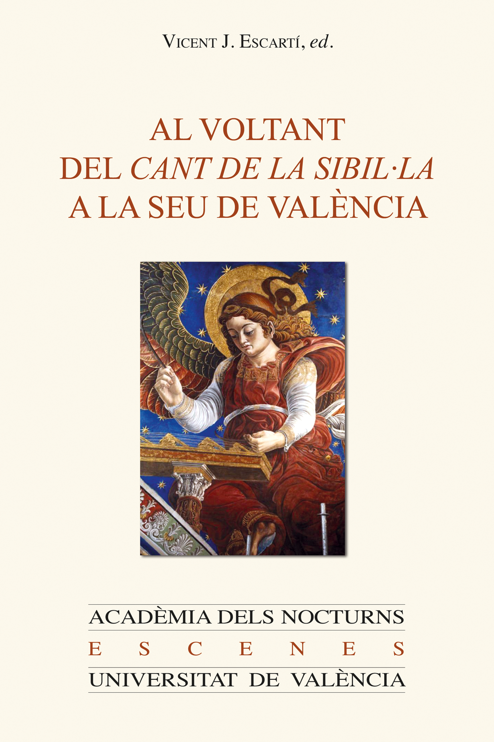 Обложка книги «Al voltant del Cant de la Sibil·la a la Seu de València»