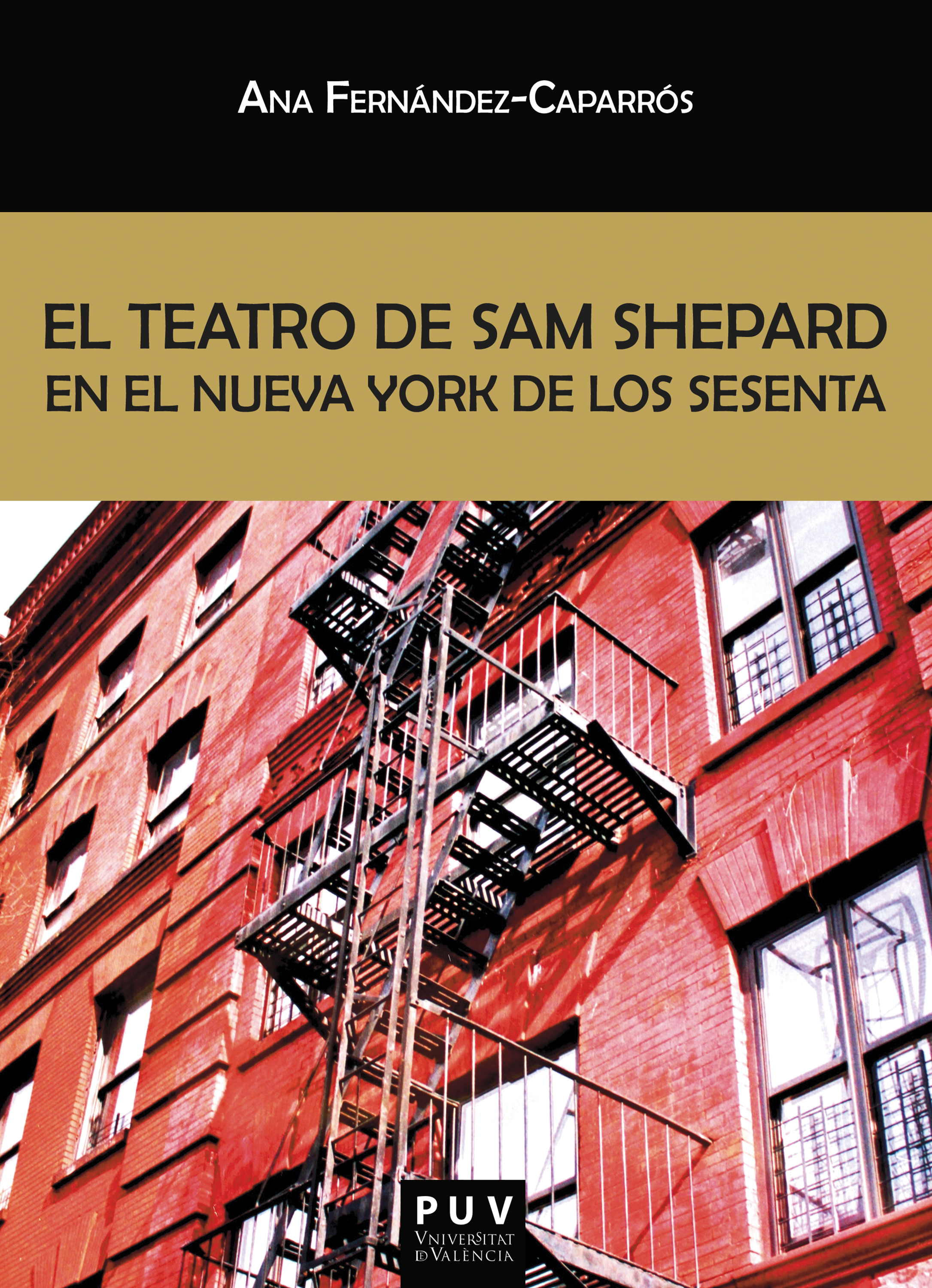 Обложка книги «El teatro de Sam Shepard en el Nueva York de los sesenta»