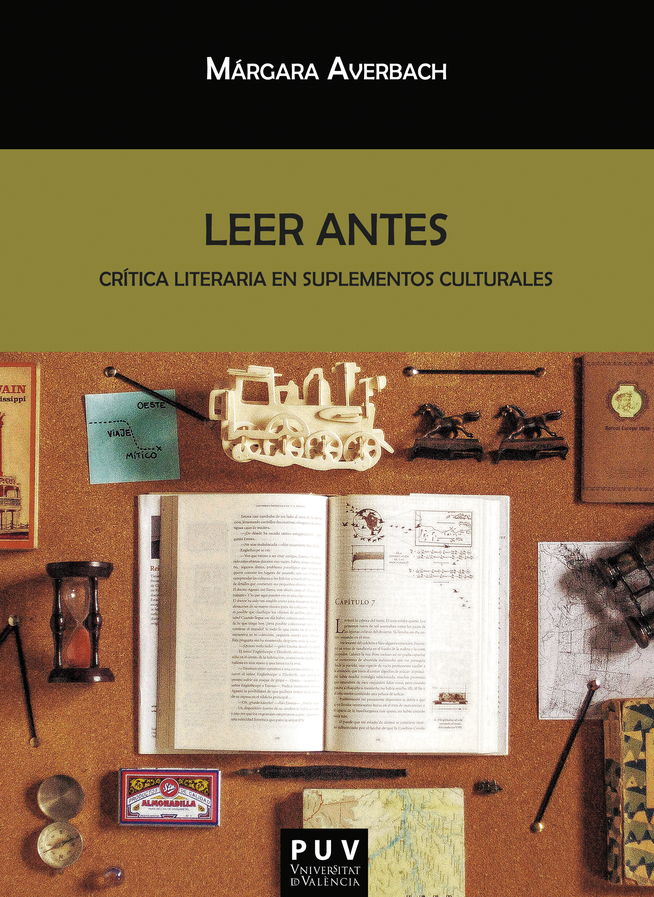 Обложка книги «Leer antes»