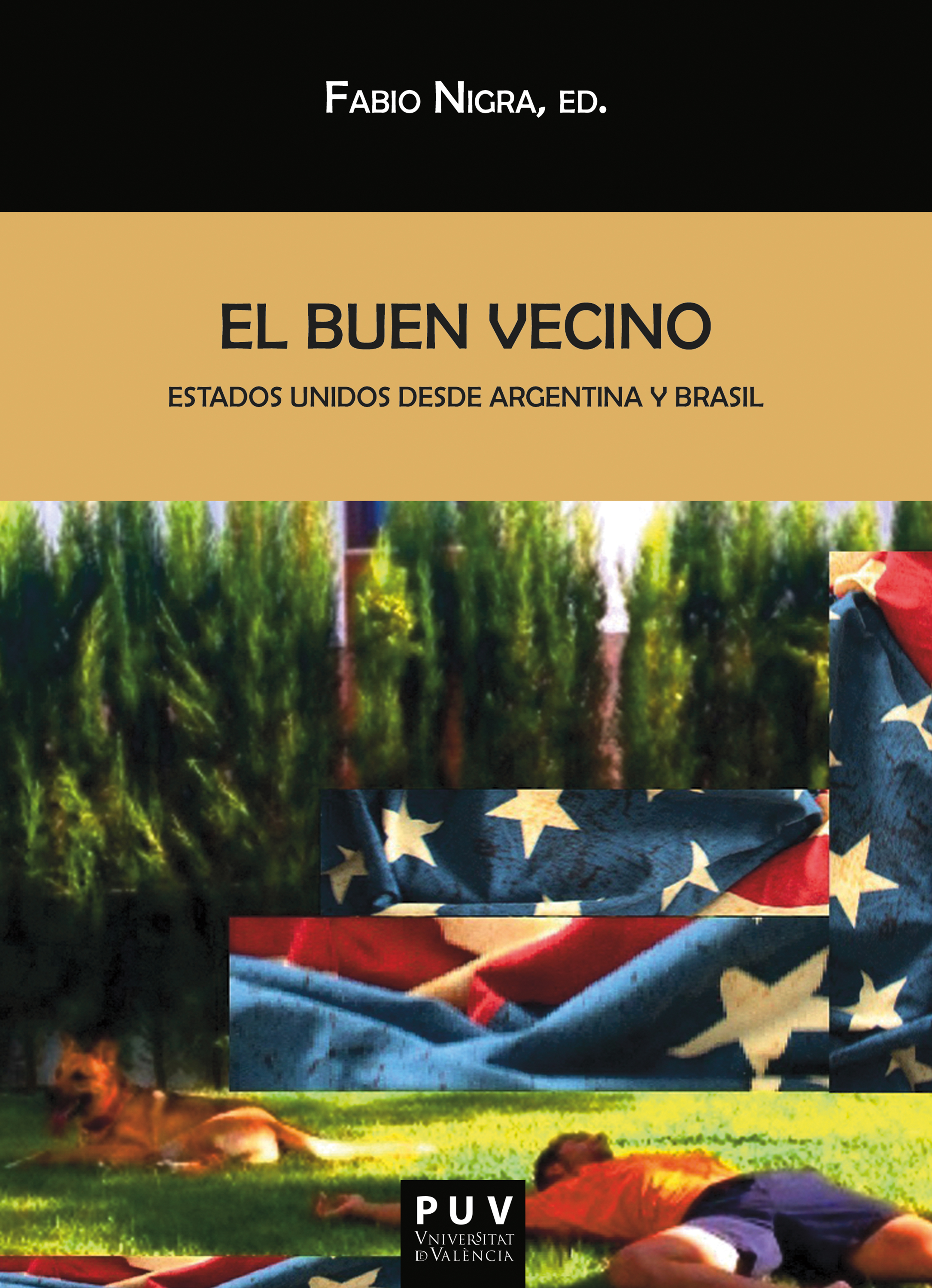 Обложка книги «El buen vecino»