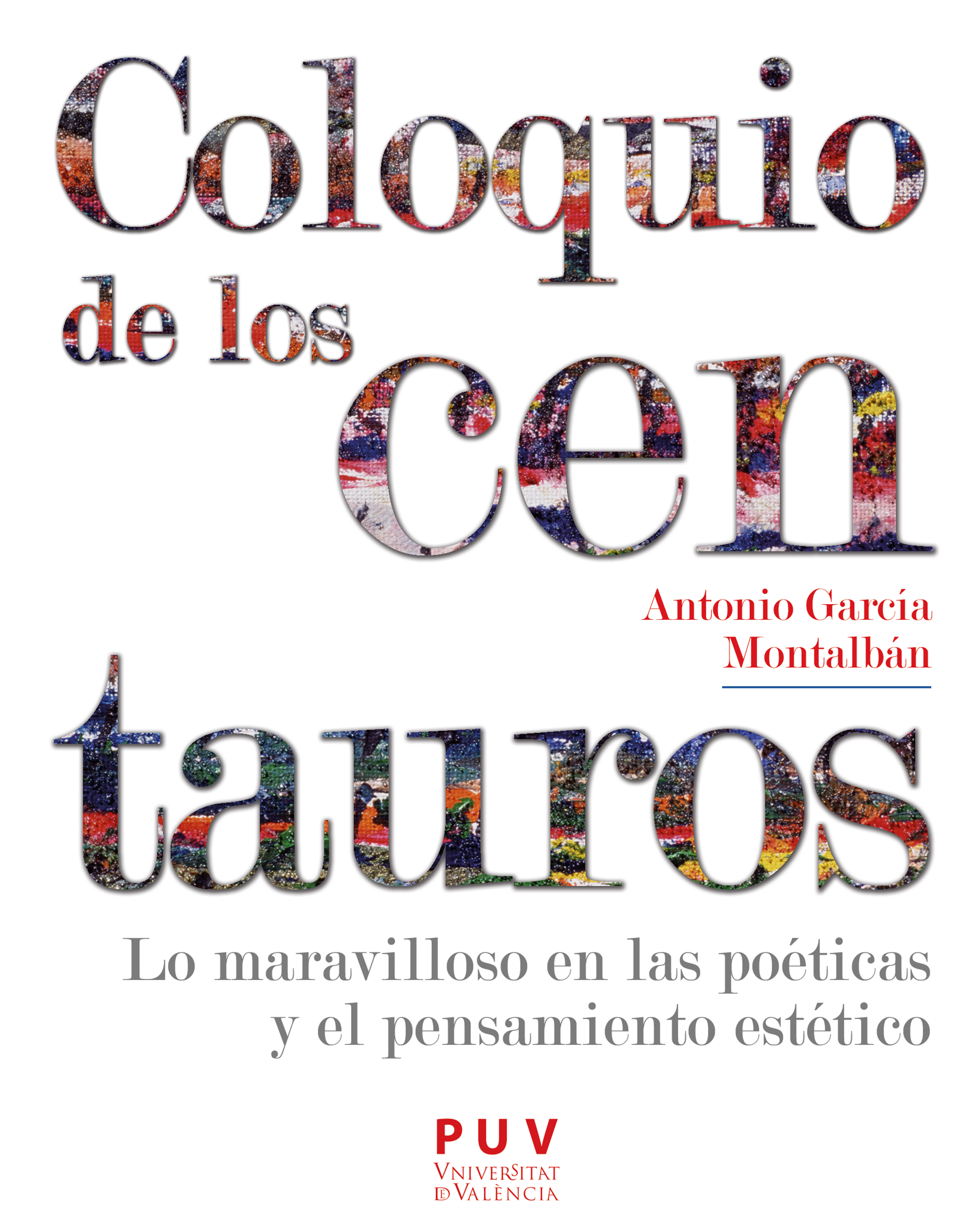 Обложка книги «Coloquio de los centauros»