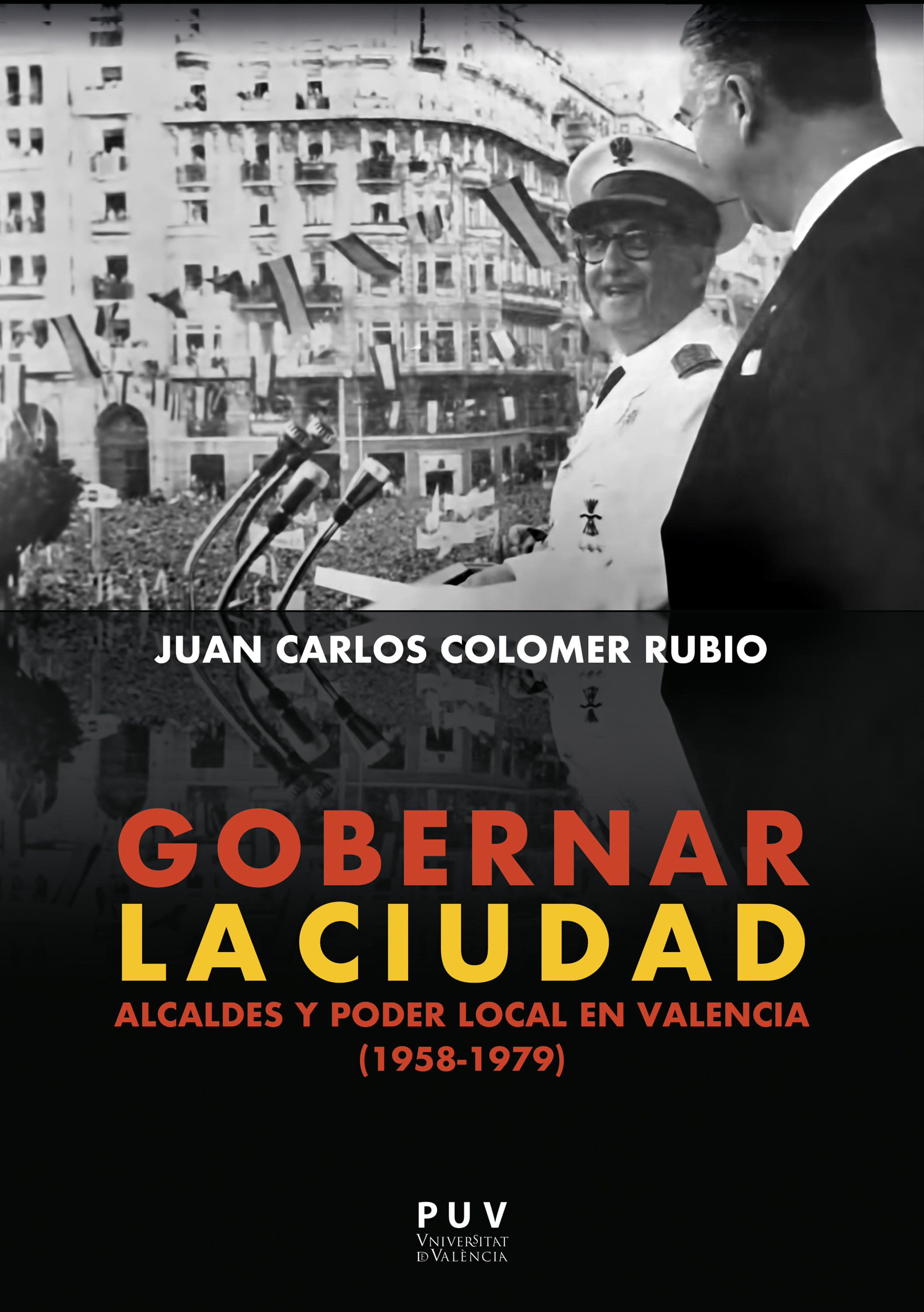 Обложка книги «Gobernar la ciudad»