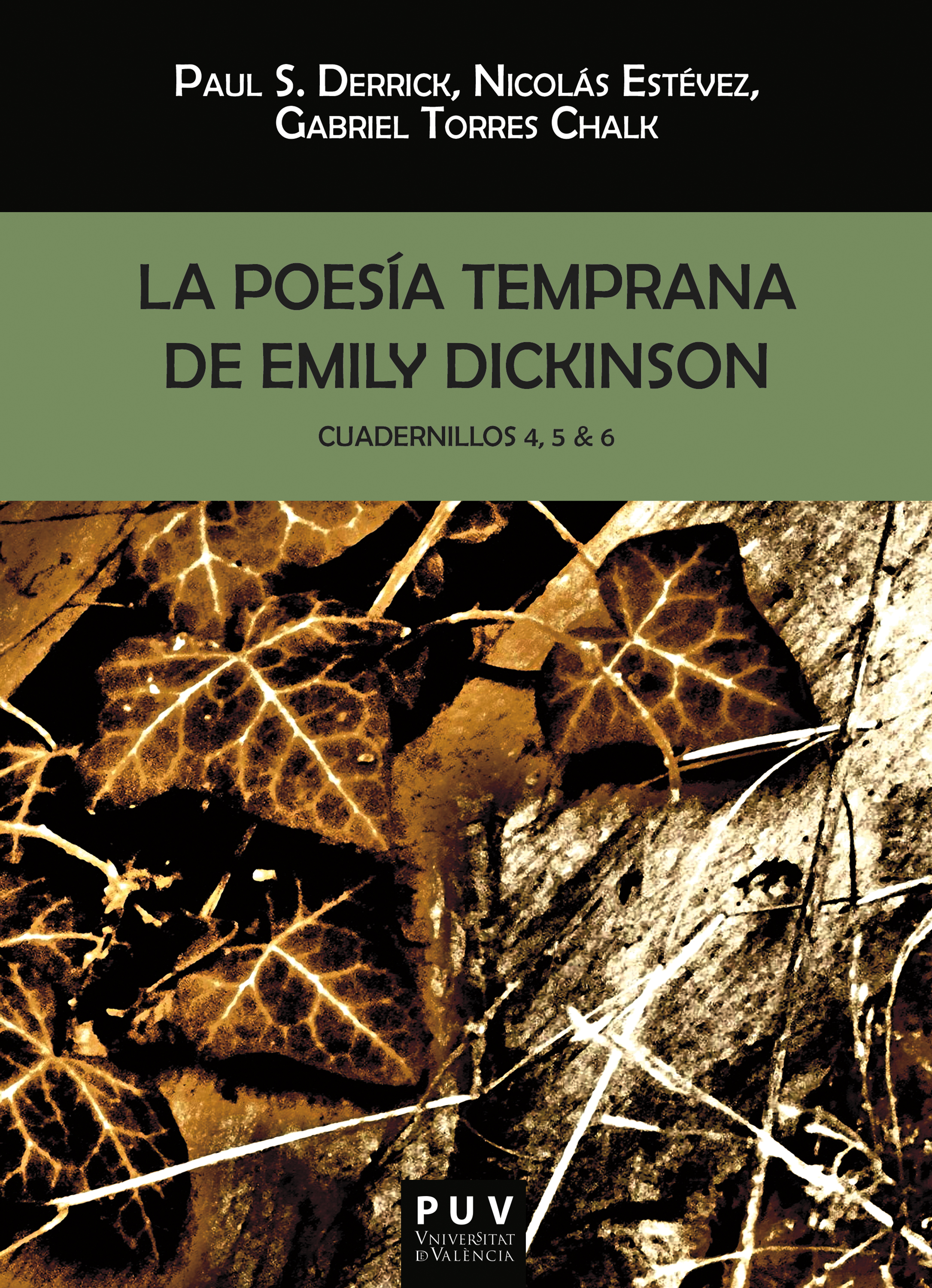 Обложка книги «La poesía temprana de Emily Dickinson. Cuadernillos 4, 5 & 6»