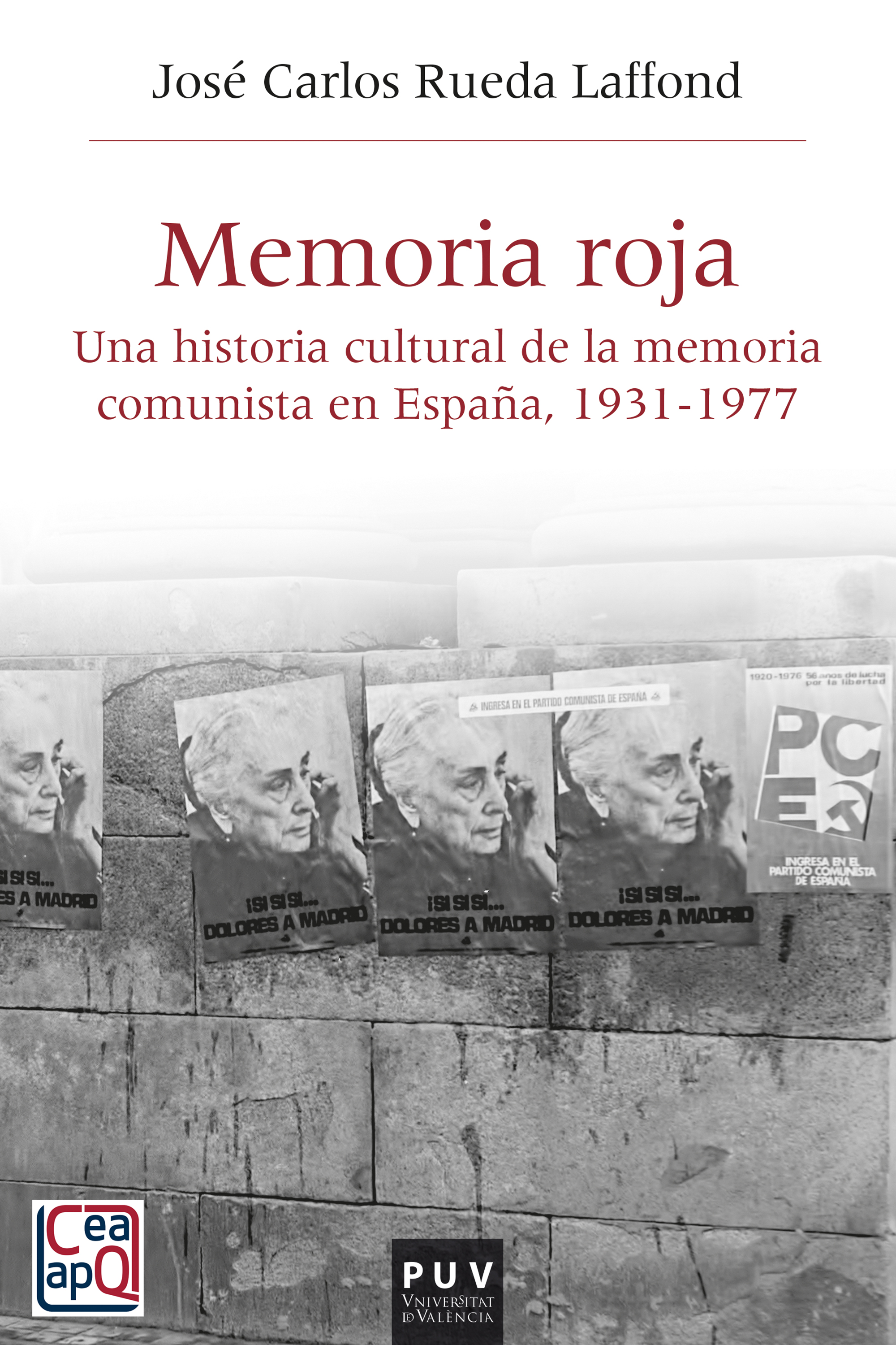 Обложка книги «Memoria Roja»