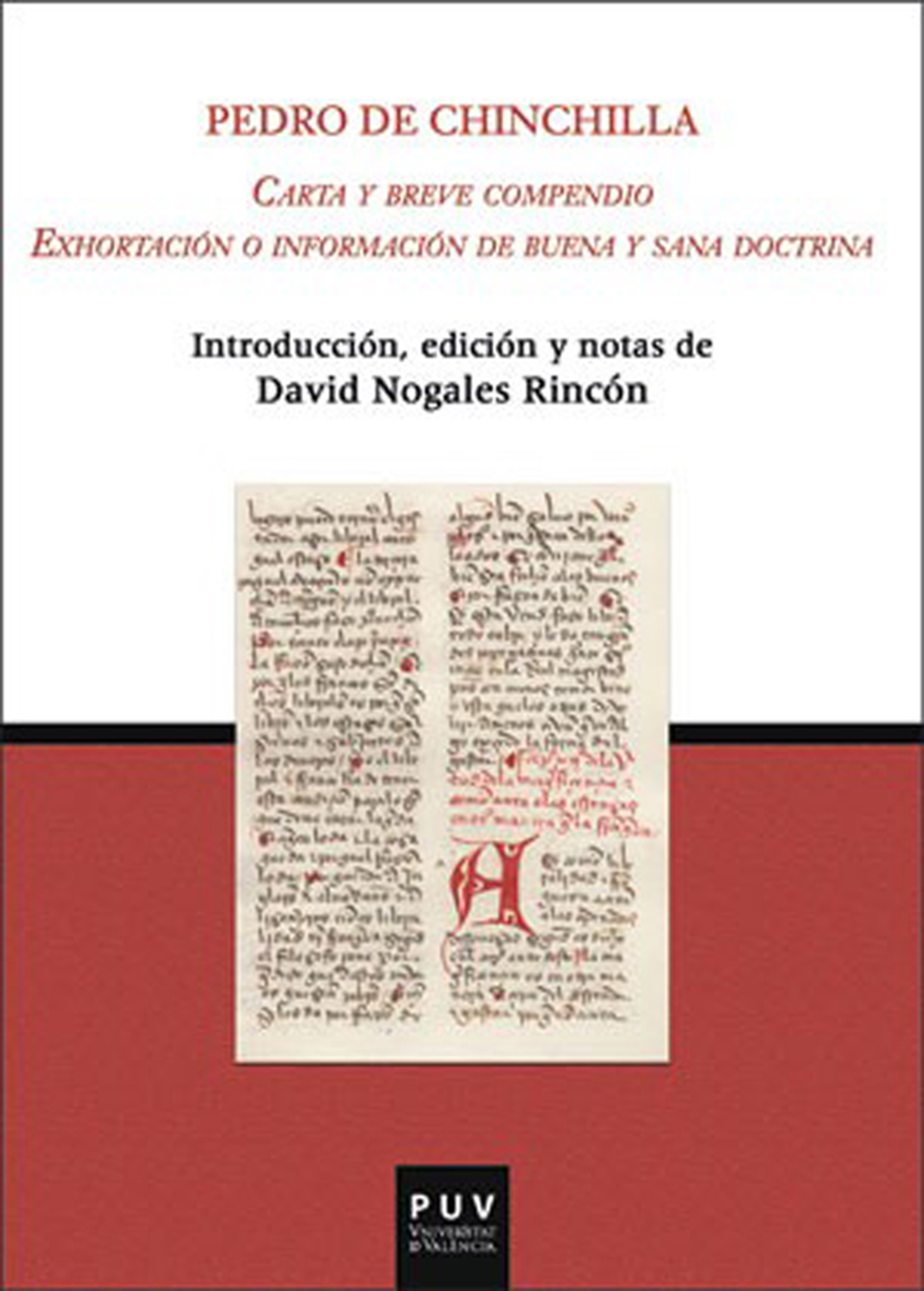 Обложка книги «Carta y breve compendio. Exhortación o información de buena y sana doctrina»