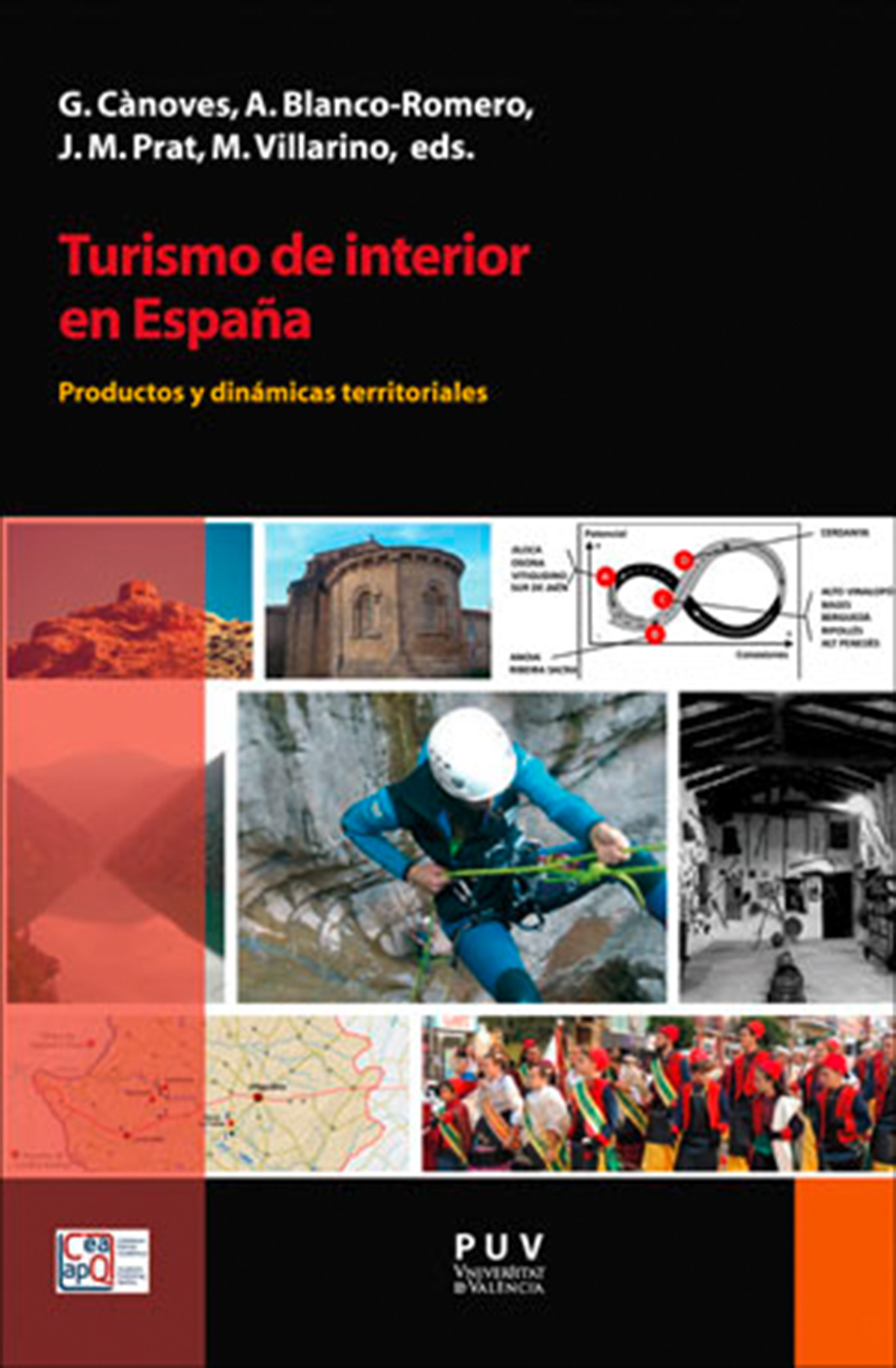 Обложка книги «Turismo de interior en España»