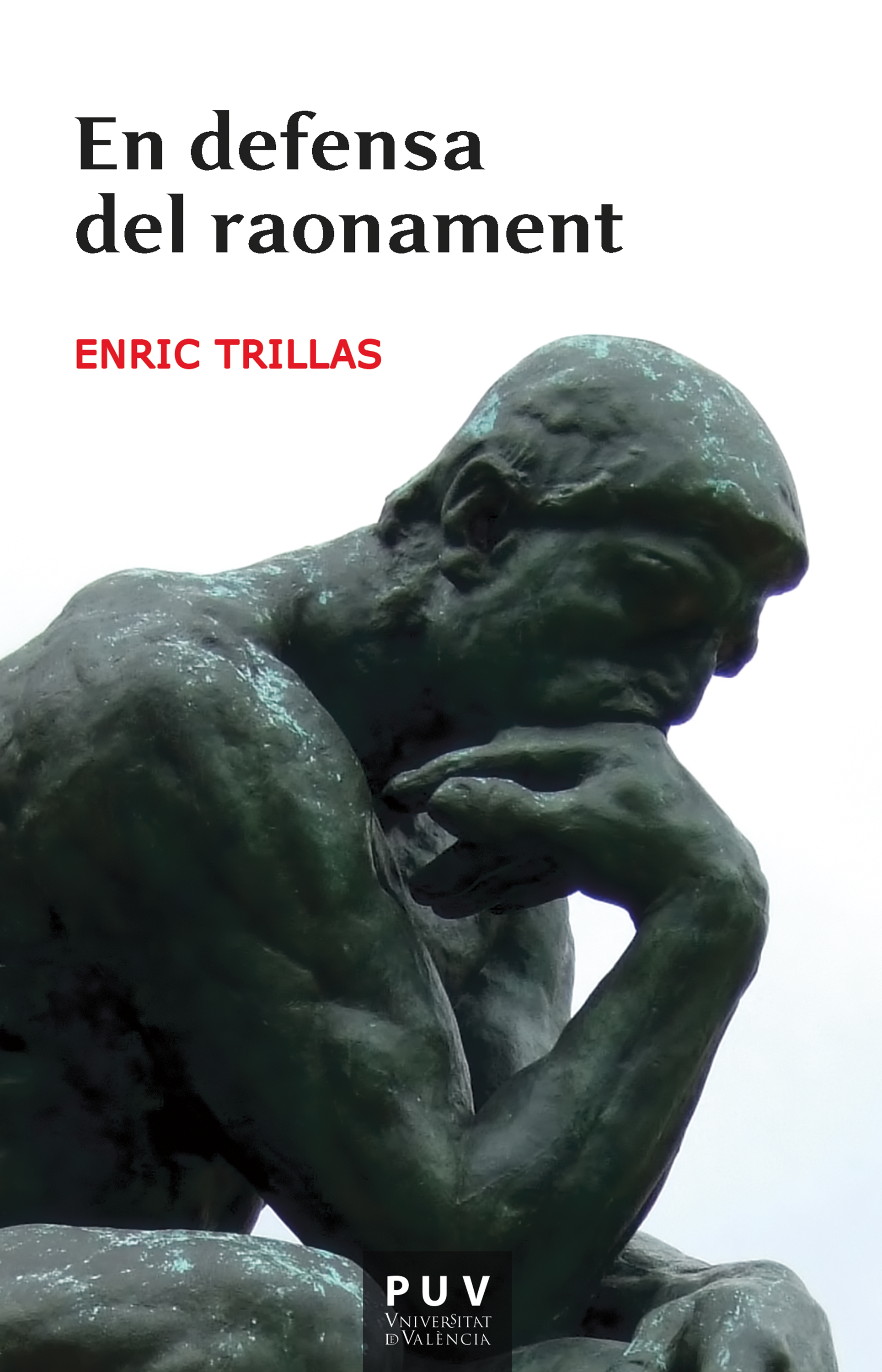 Обложка книги «En defensa del raonament»