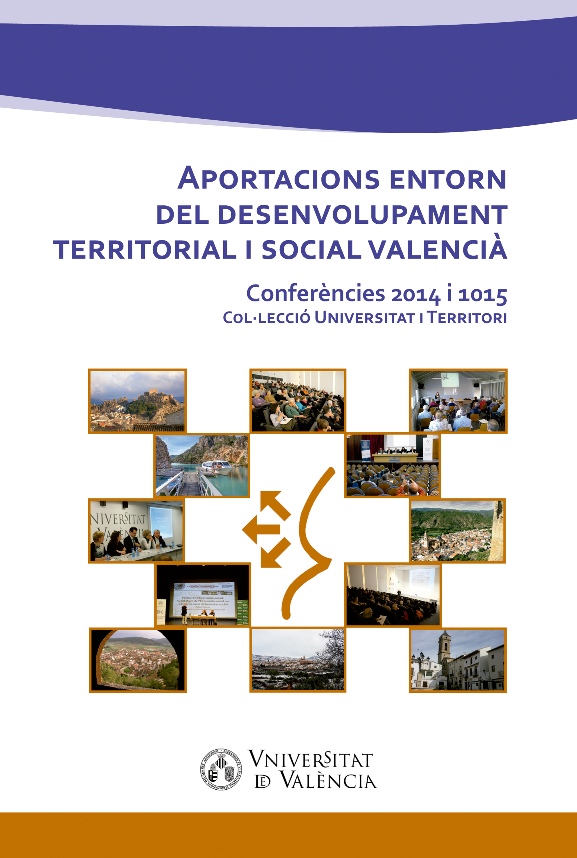 Обложка книги «Aportacions entorn del desenvolupament territorial i social valencià»
