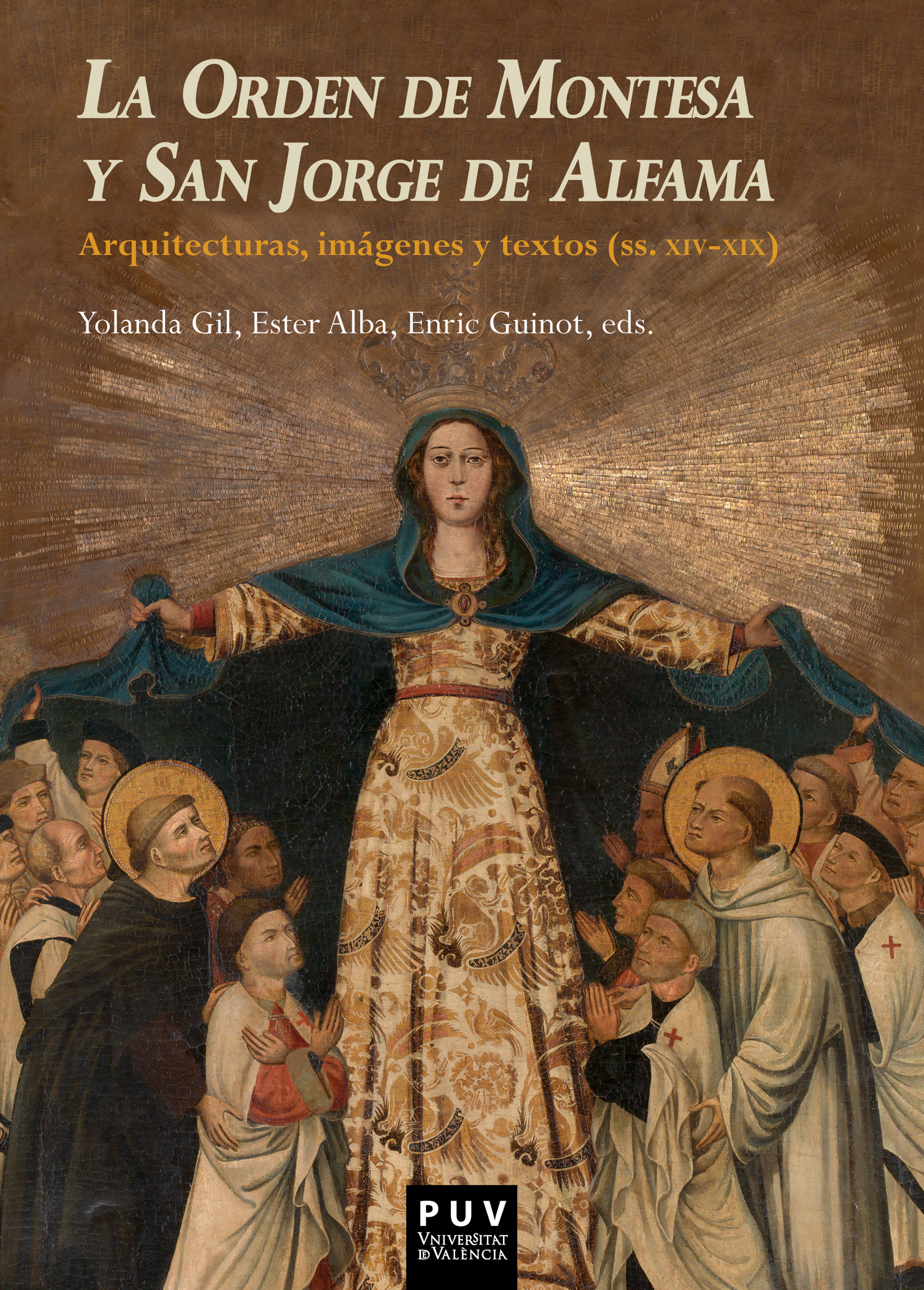 Обложка книги «La Orden de Montesa y San Jorge de Alfama»