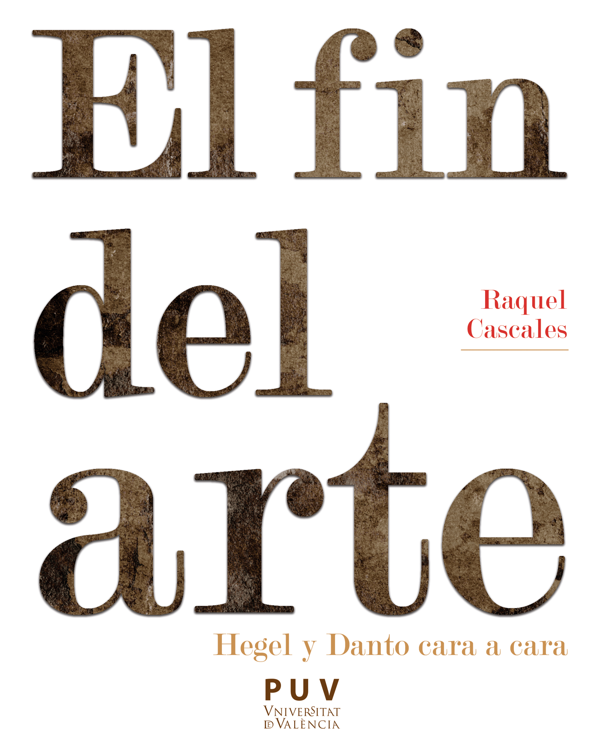 Обложка книги «El fin del arte»