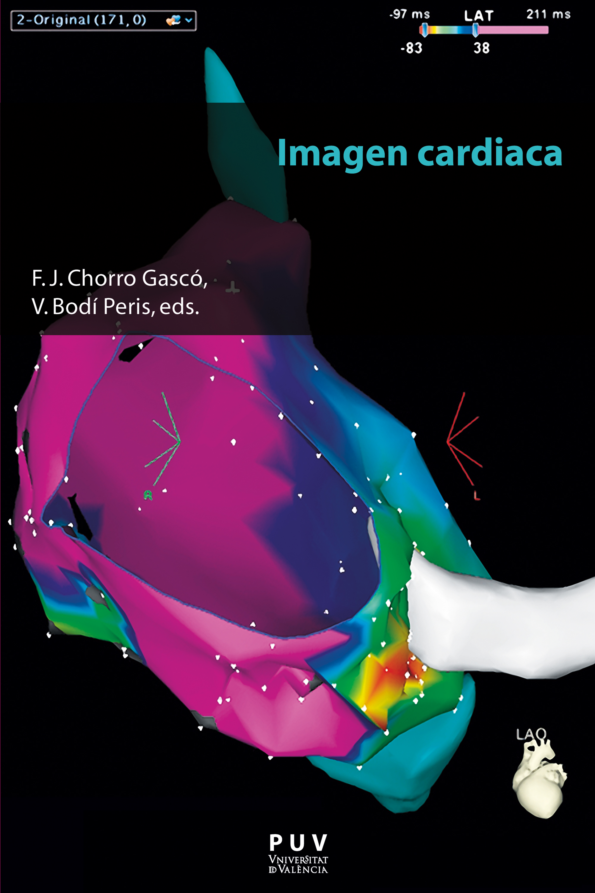 Обложка книги «Imagen cardiaca»