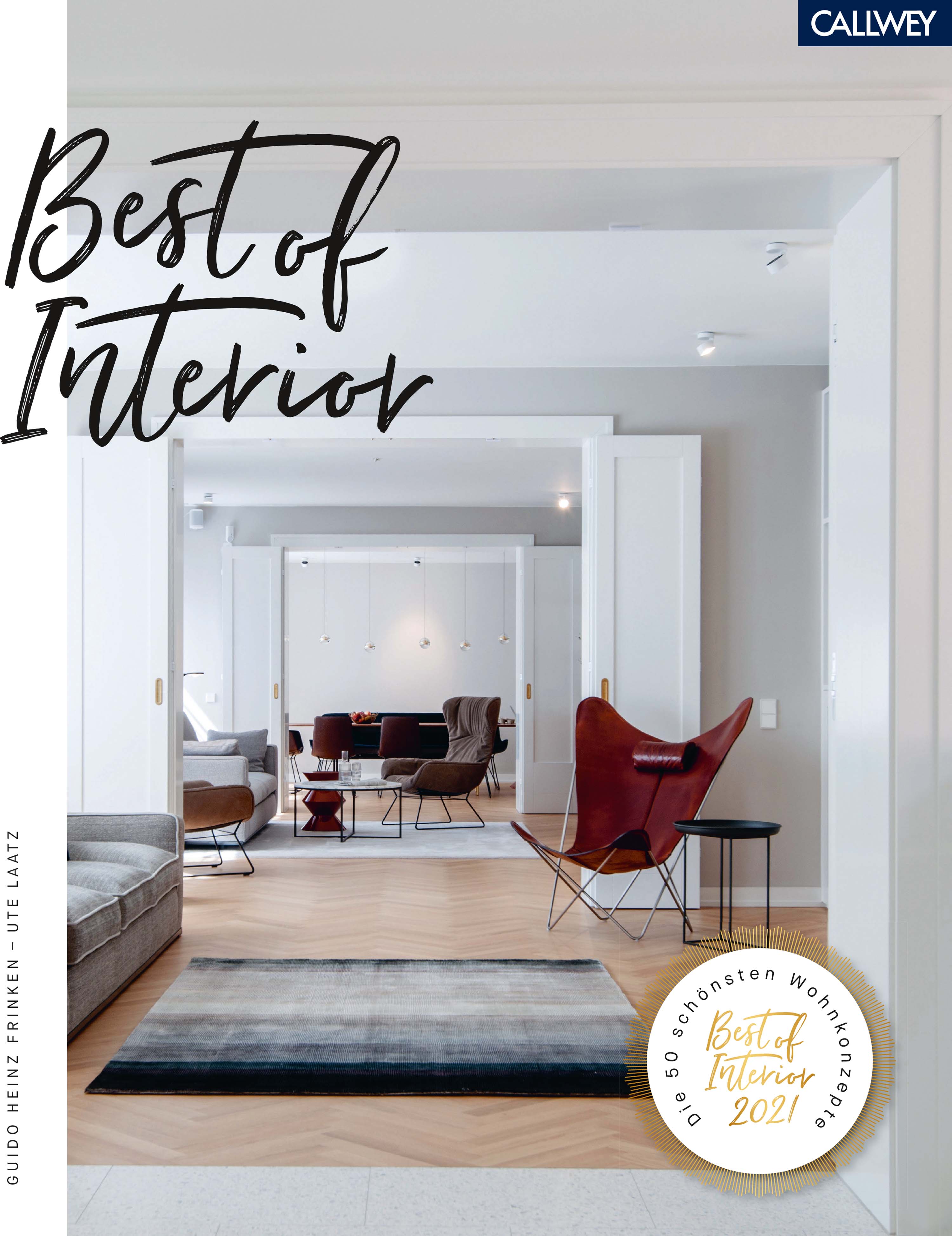 Обложка книги «Best of Interior 2021»