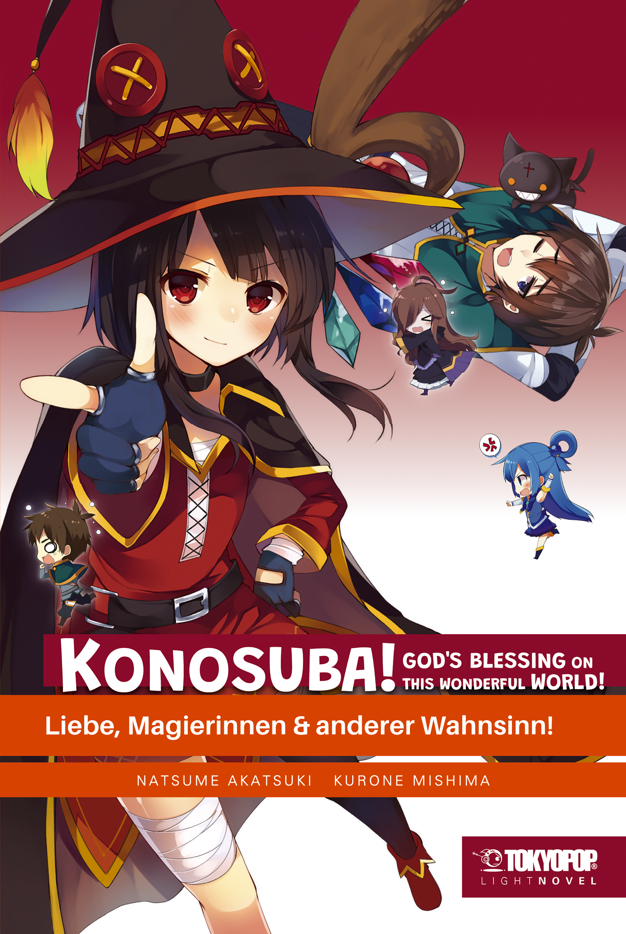 Обложка книги «KONOSUBA! GOD'S BLESSING ON THIS WONDERFUL WORLD! – Light Novel 02»