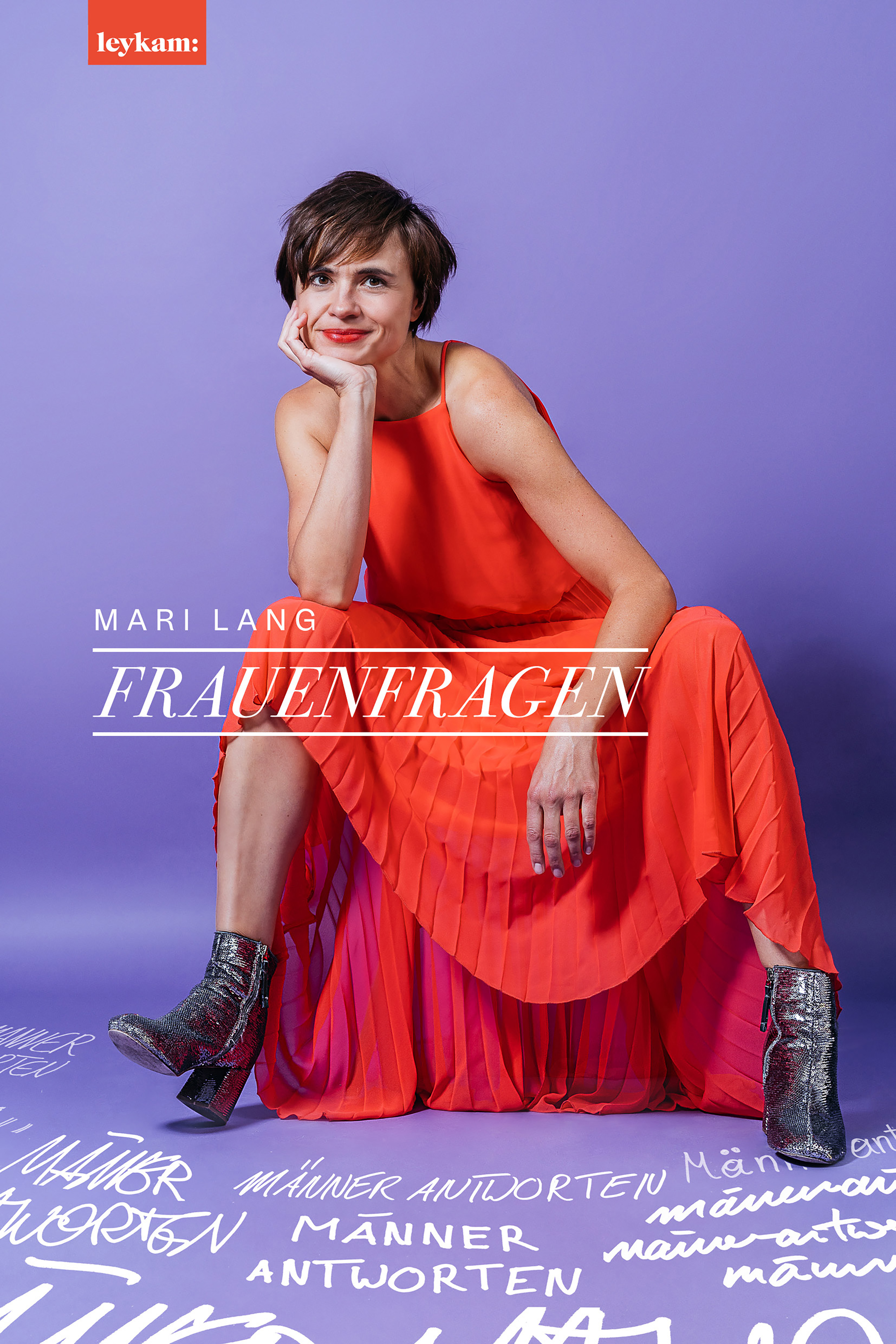 Обложка книги «Frauenfragen – Männer antworten»