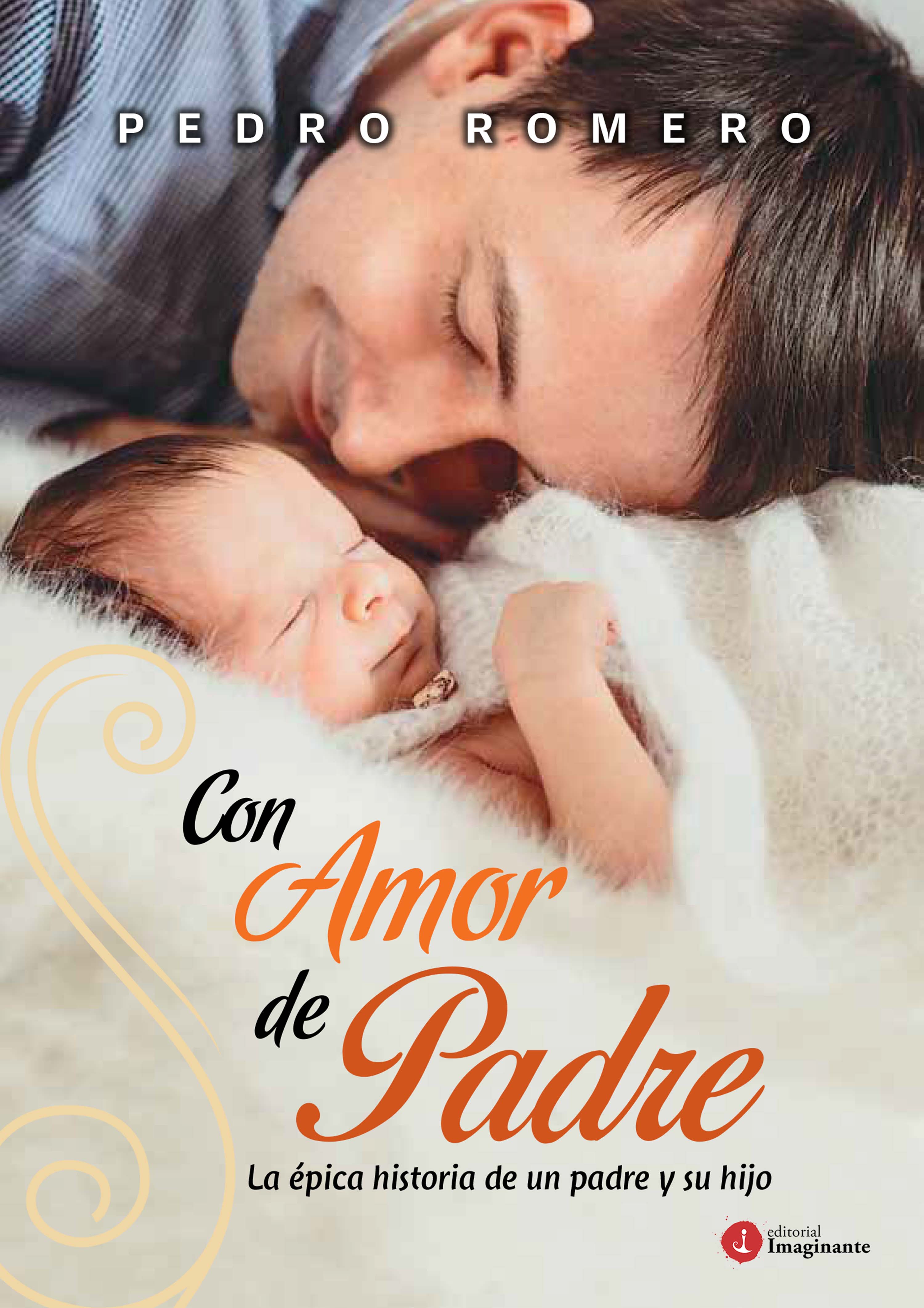 Обложка книги «Con amor de padre»