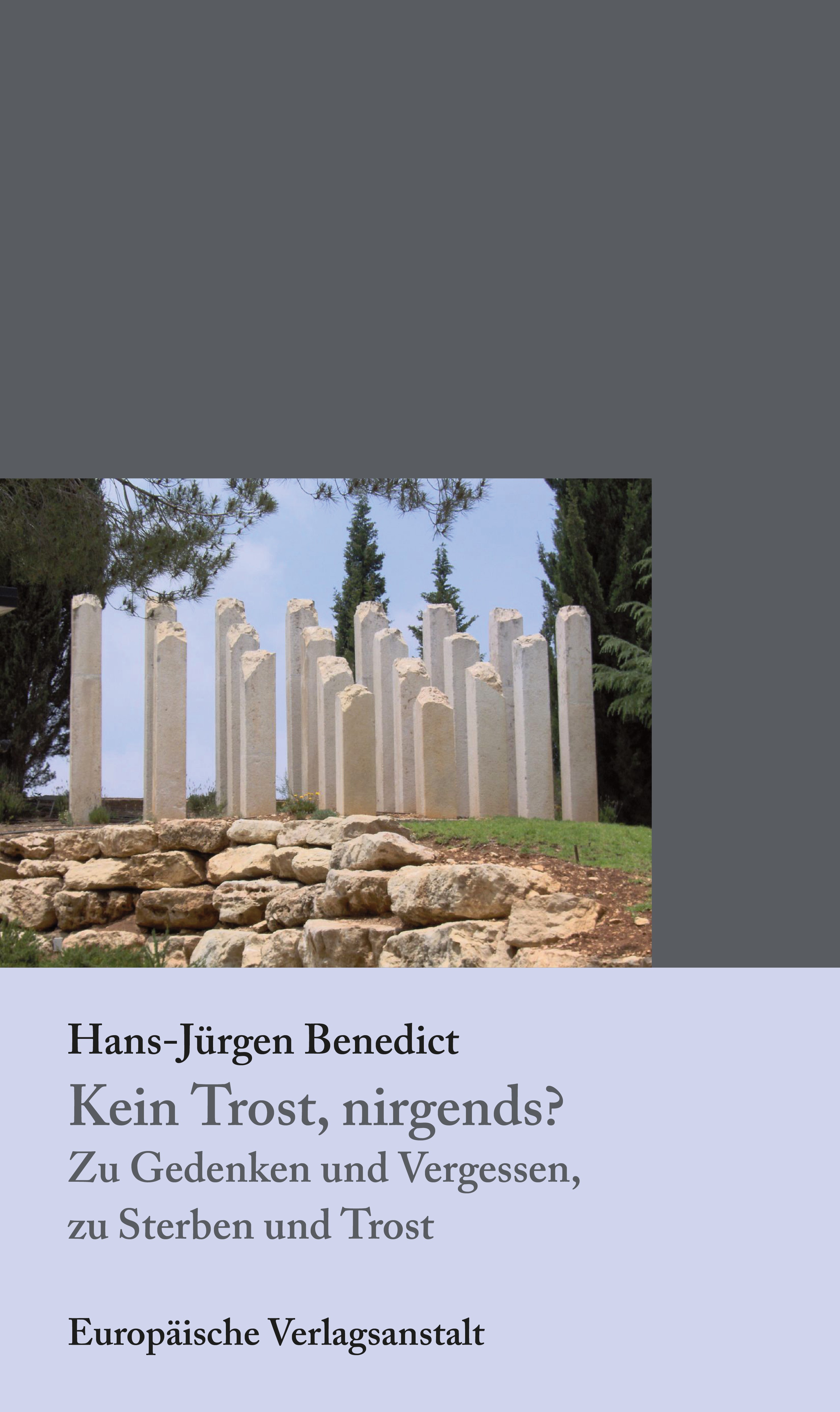 Обложка книги «Kein Trost, nirgends?»