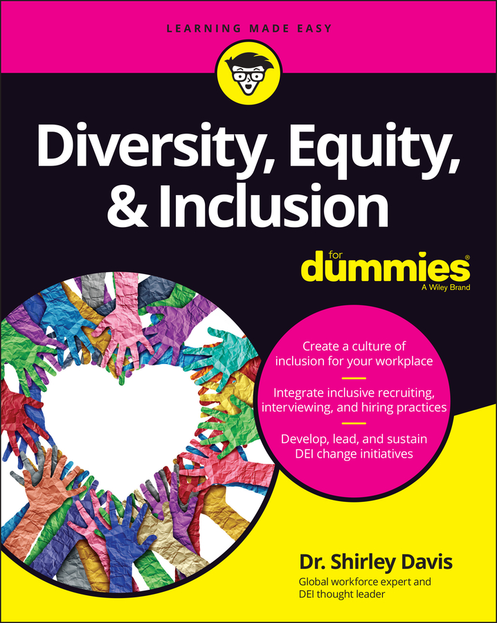 Обложка книги «Diversity, Equity & Inclusion For Dummies»